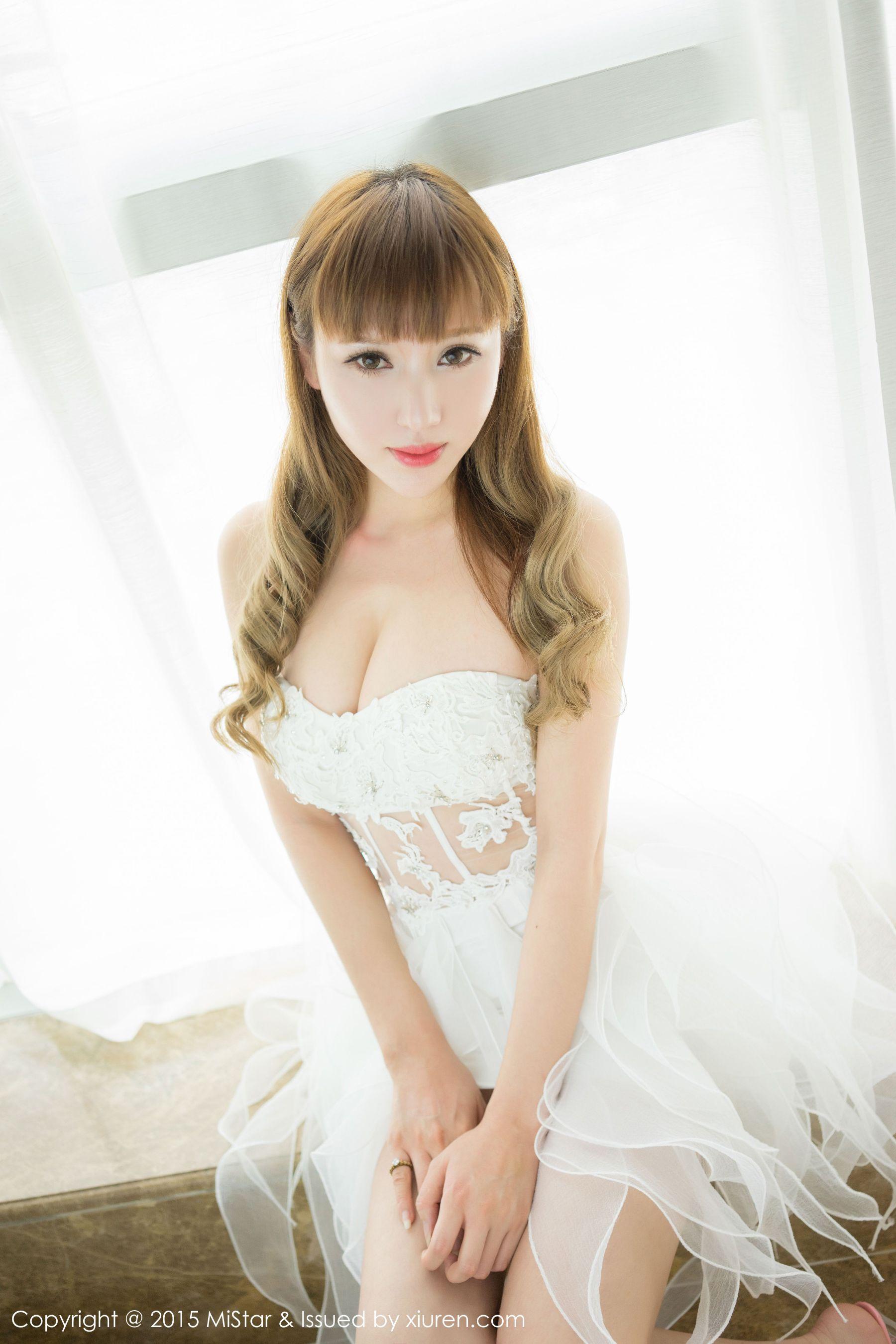 斯戴媛Amy《5套服装》 [魅妍社MiStar] Vol.005