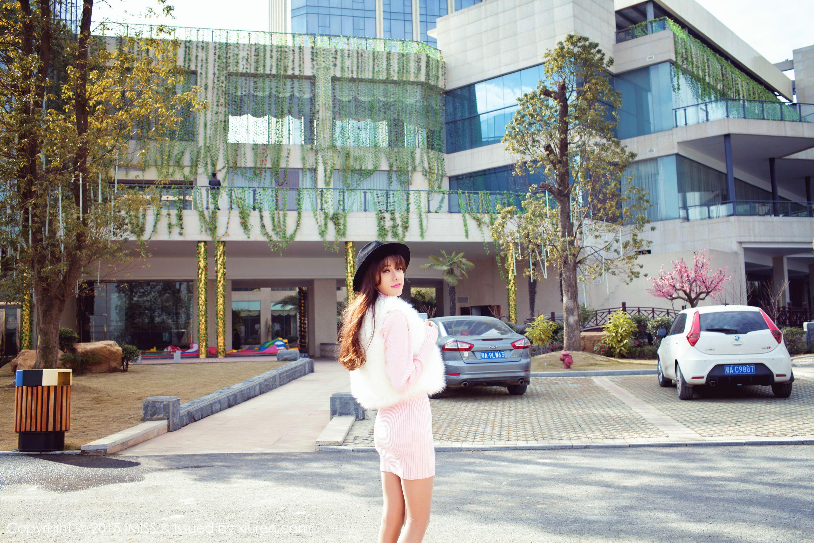 气质美女@Sandy陈天扬 《同程旅拍》 [爱蜜社IMiss] Vol.011