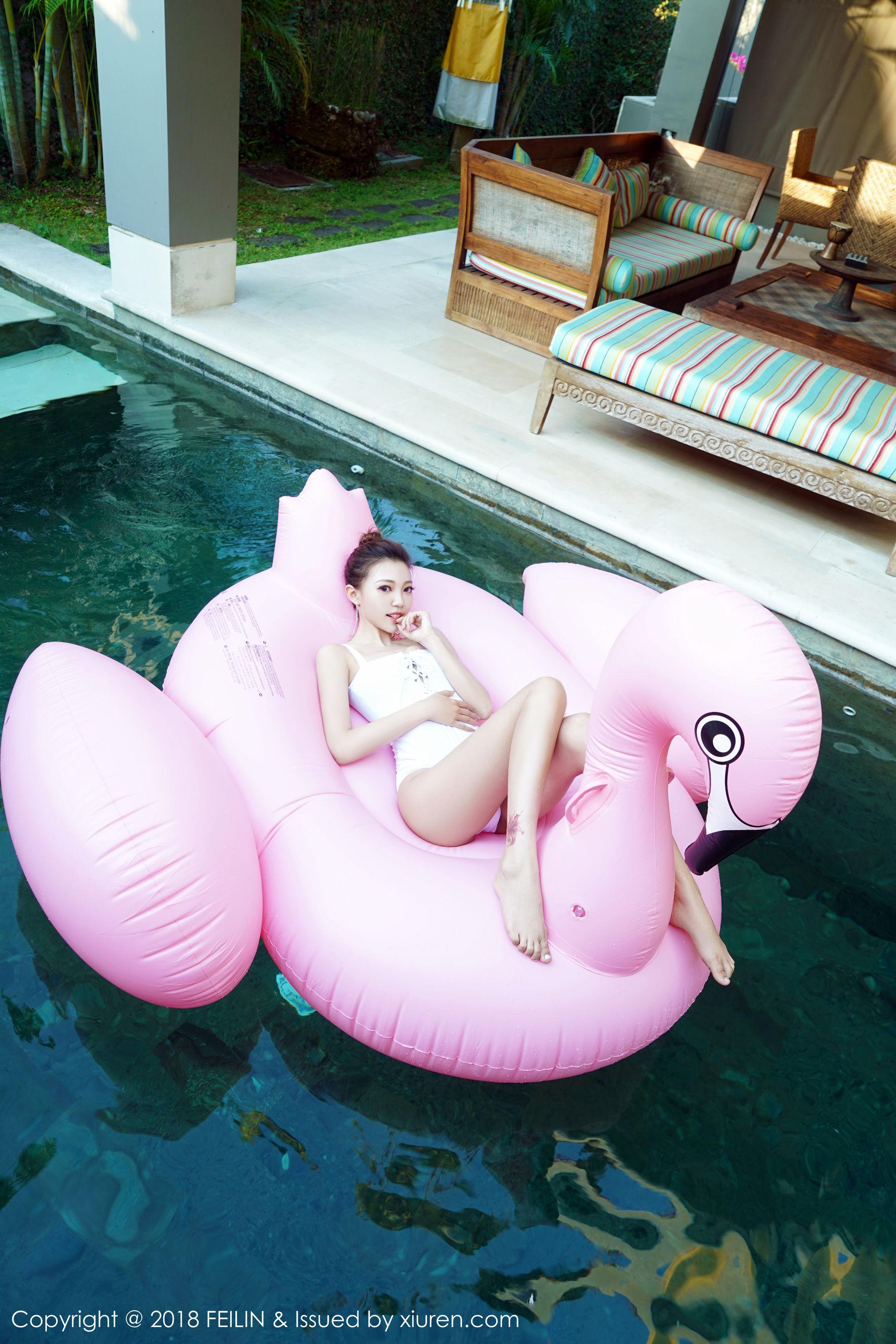 [嗲囡囡FEILIN] VOL.157 冯木木LRIS