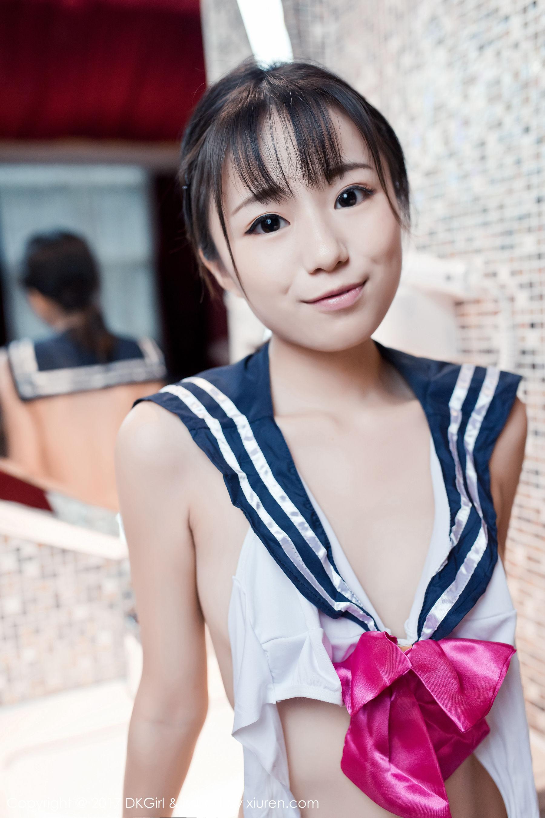 仓井优香《真空演绎湿身诱惑》 [DK御女郎] VOL.046