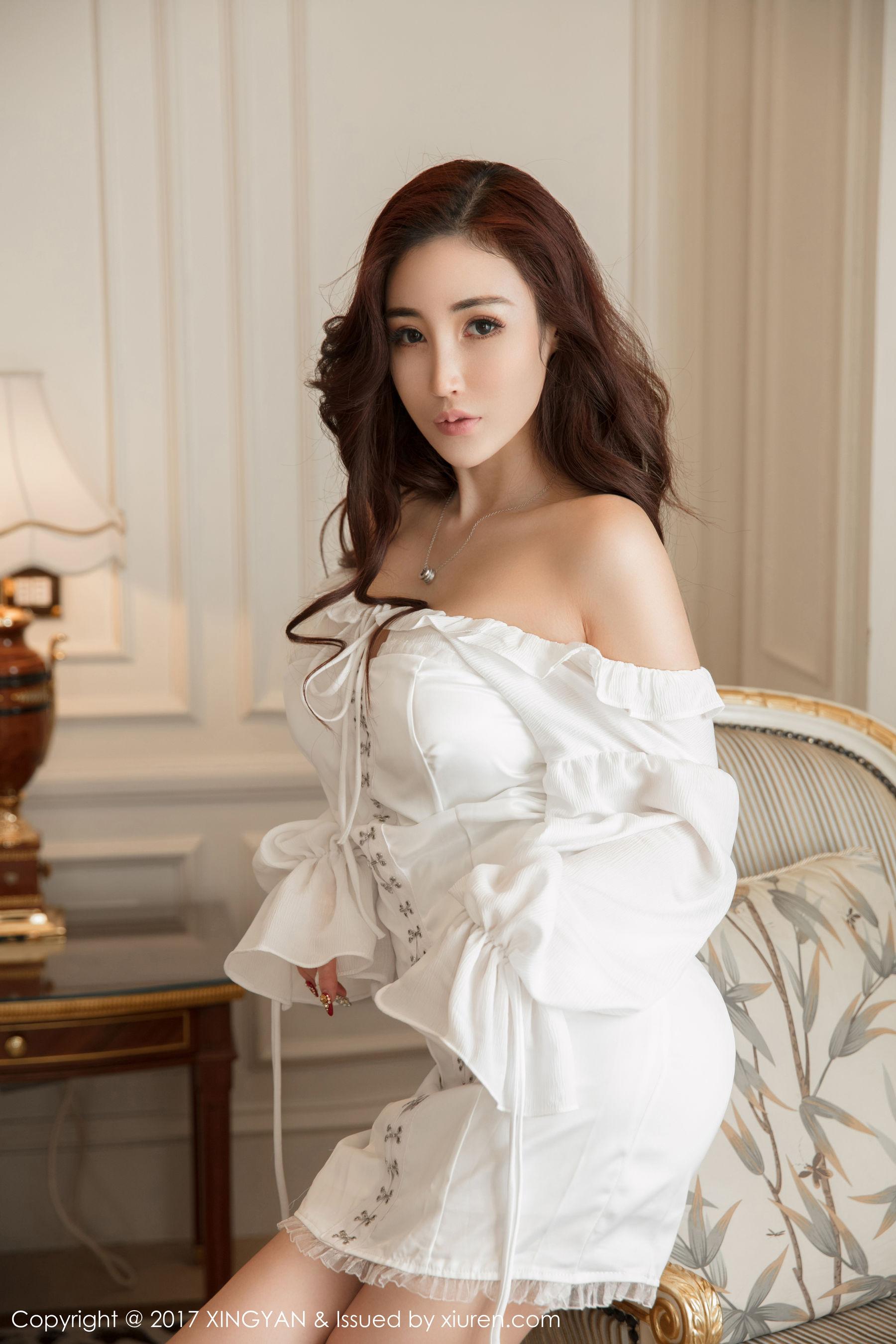 孙梦瑶V《欧美范风格》 [星颜社XINGYAN] VOL.001