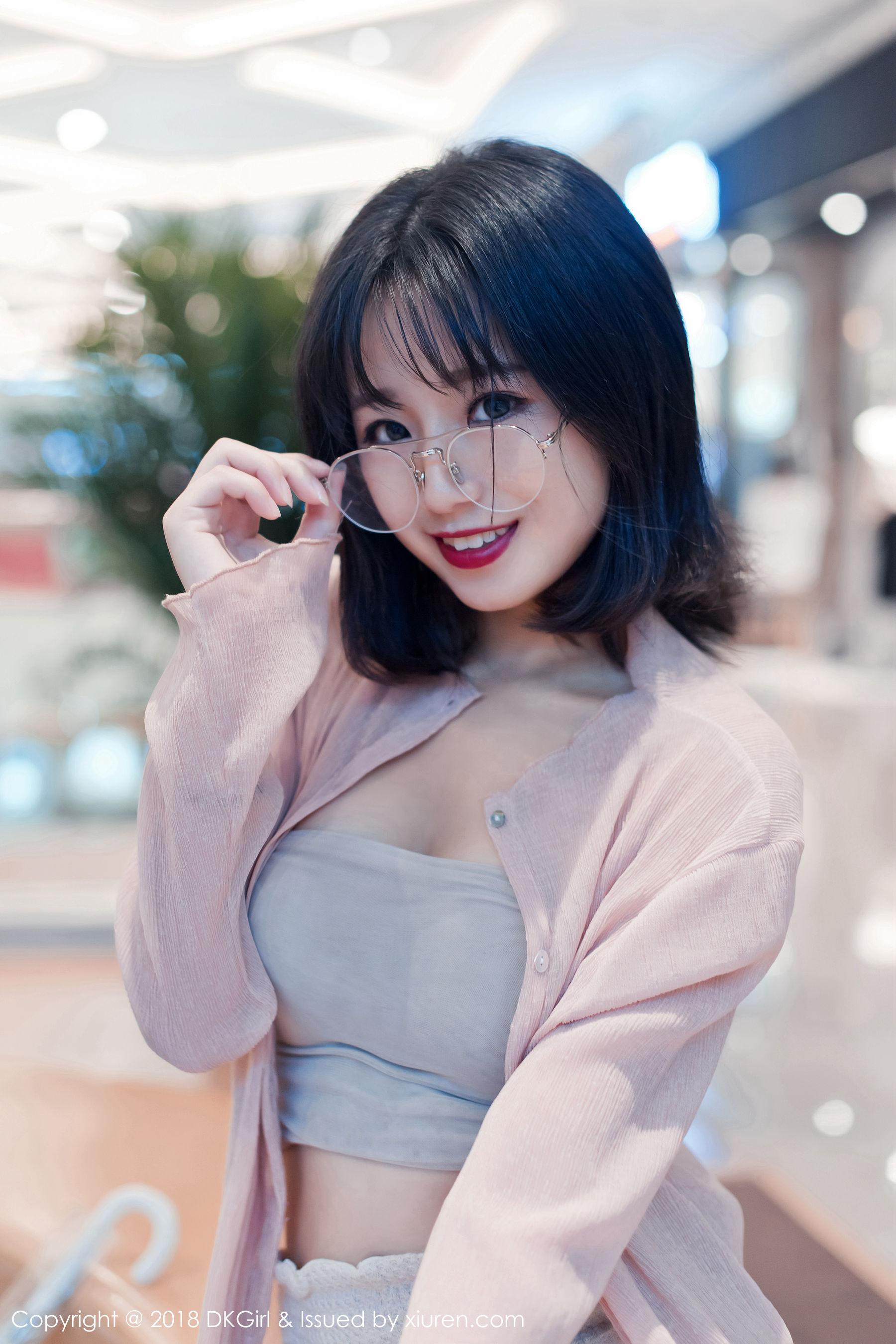 仓井优香《青春无敌气息的美乳童颜少女》 [御女郎DKGirl] Vol.071