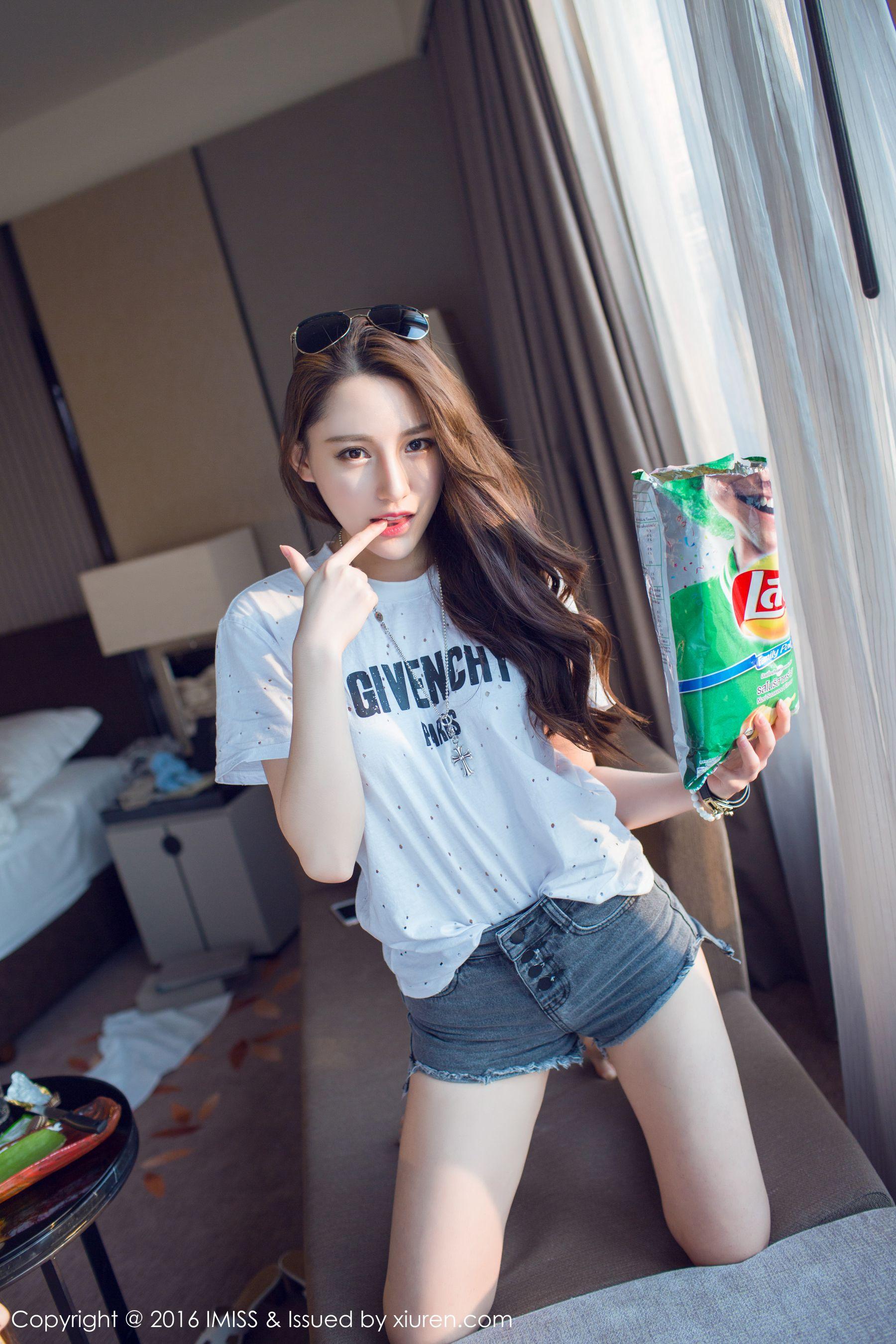 极品长腿美女@刘奕宁Lynn [爱蜜社IMiss] Vol.080