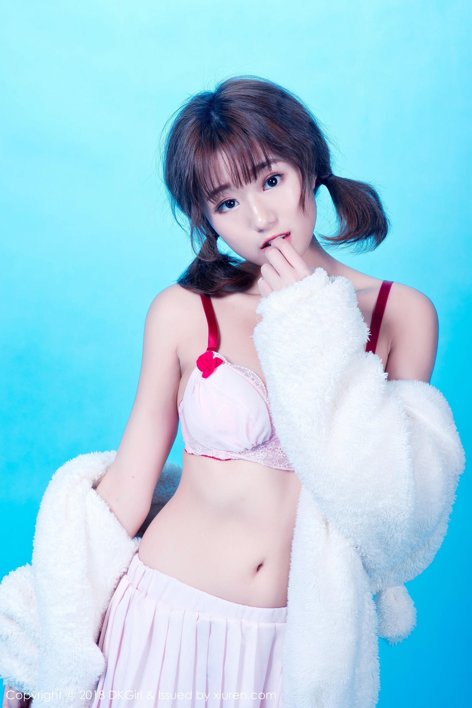 仓井优香《美乳童颜少女》 [御女郎DKGirl] Vol.066