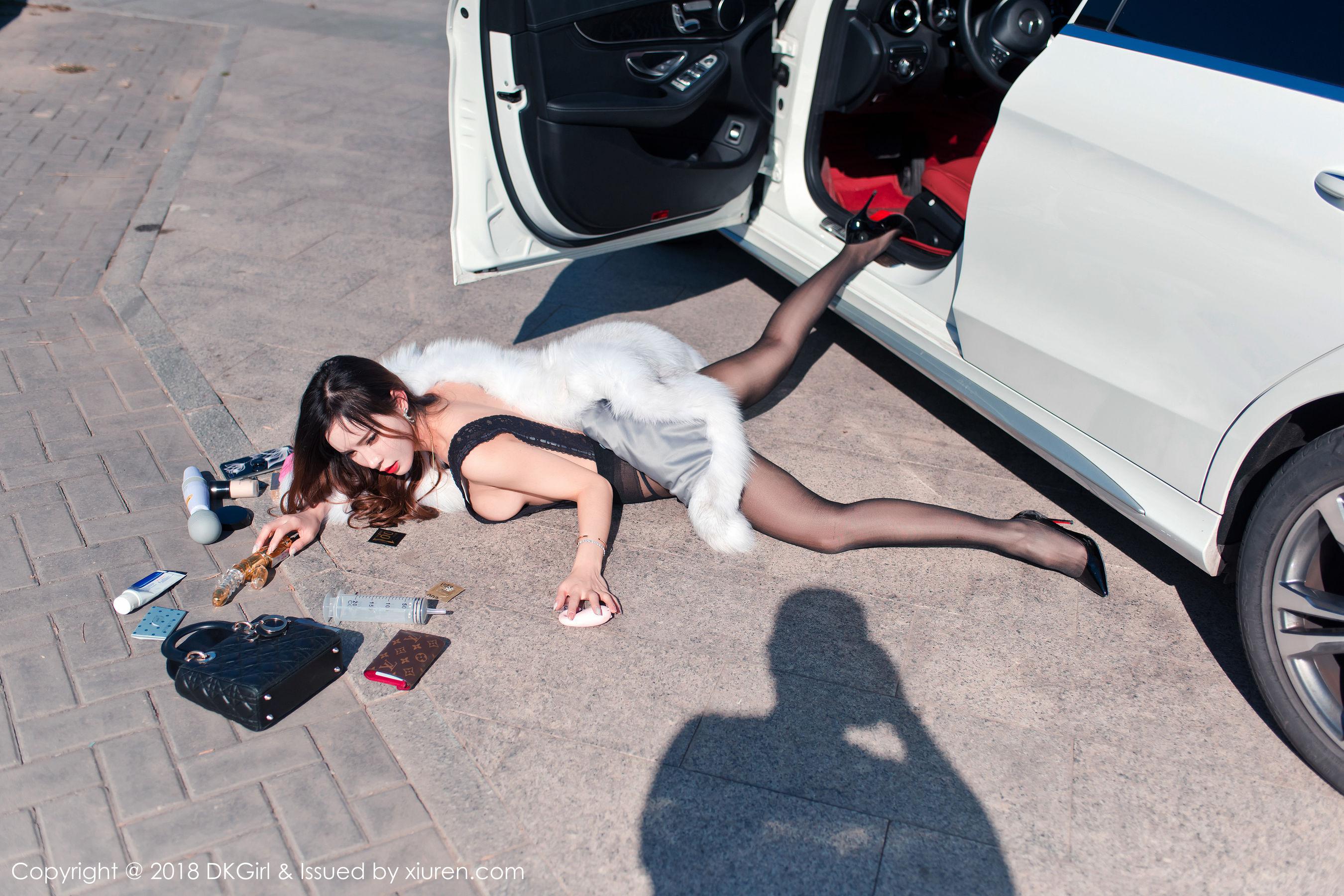 [御女郎DKGirl] Vol.088 艾小青