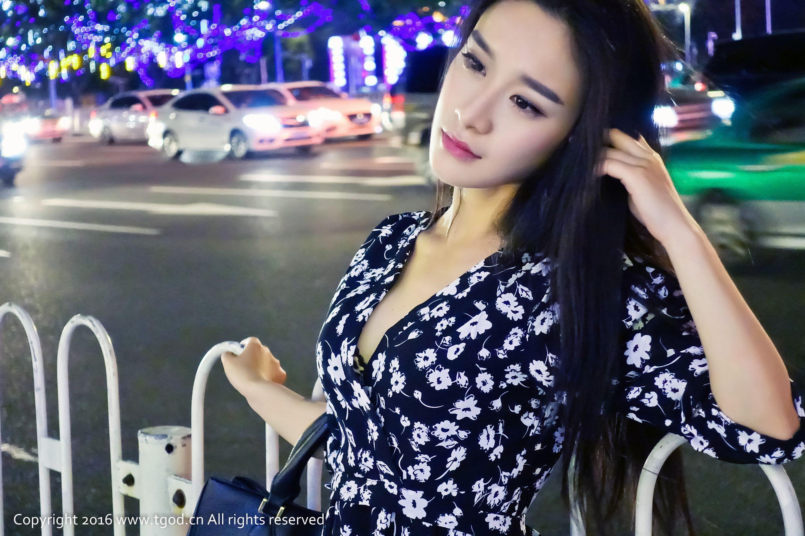 绮梦Cherish《街拍+女仆+浴室湿身》 [推女神/御女郎]