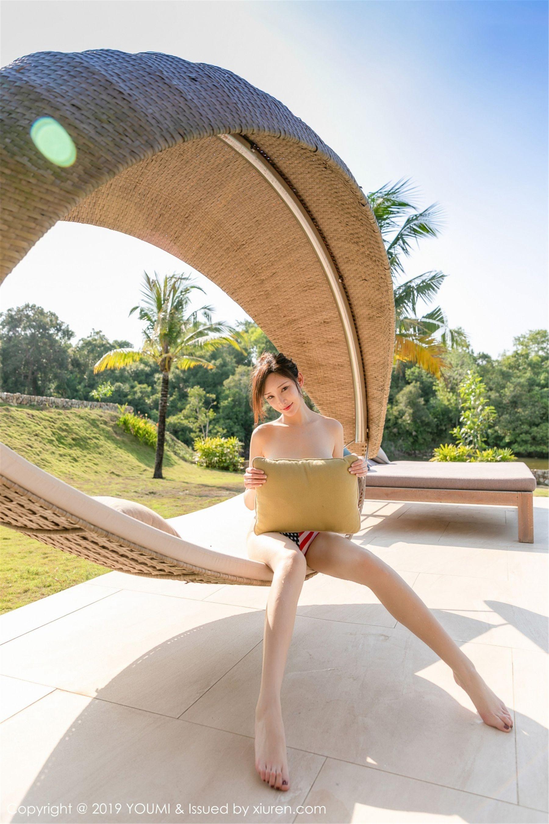 [尤蜜荟YouMi] Vol.327 奶瓶土肥圆矮挫丑黑穷