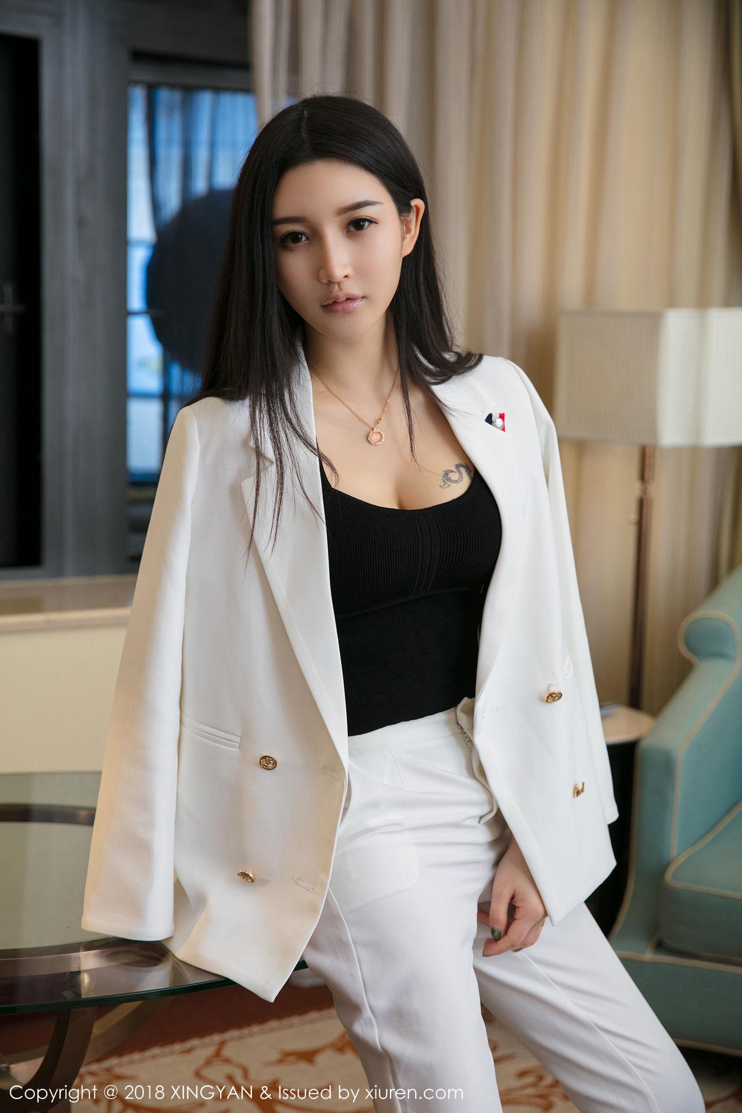 李柯颖《独特气质的的性感魅力》 [星颜社XINGYAN] Vol.034