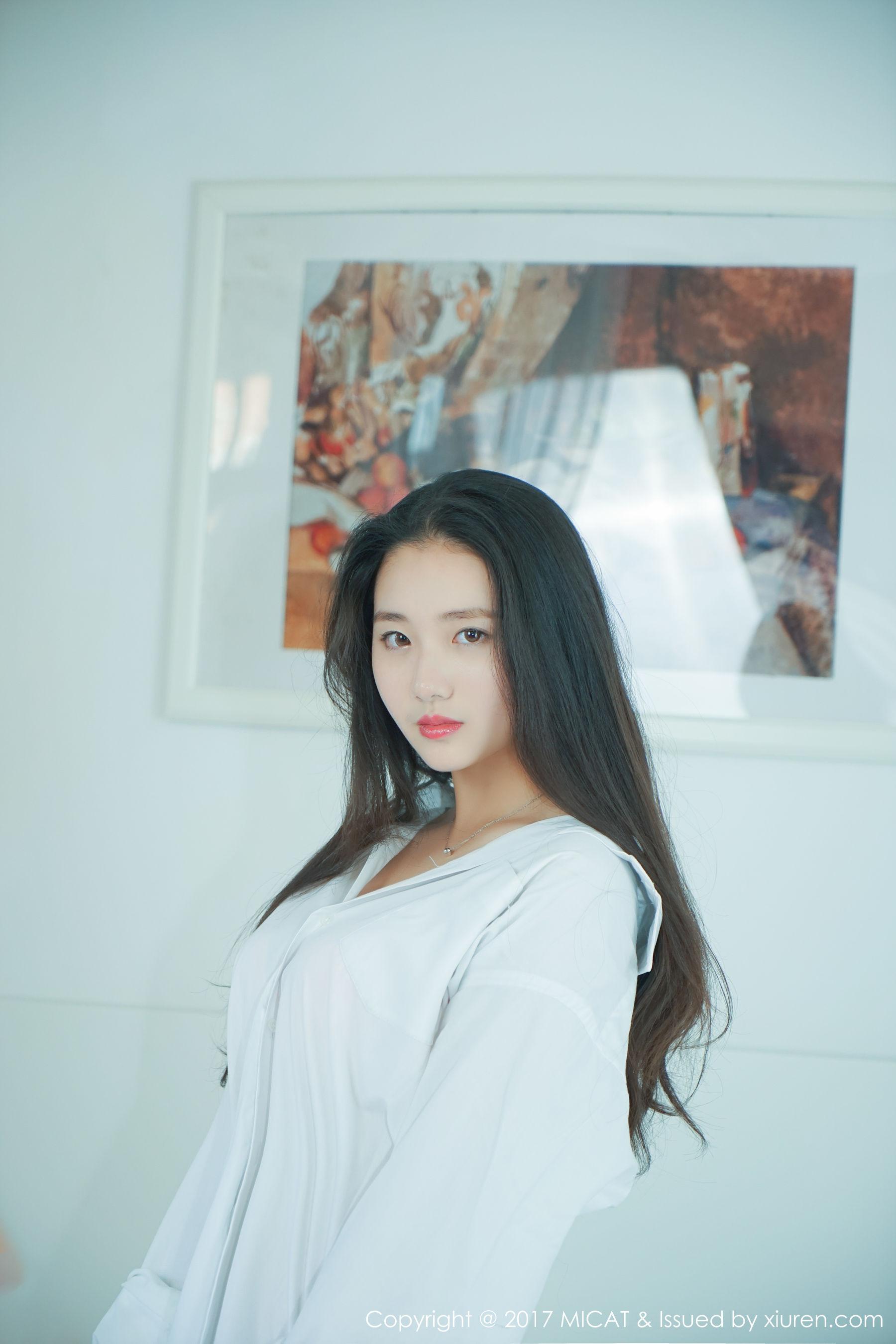 新人模特画画sugar [猫萌榜MICAT] VOL.004