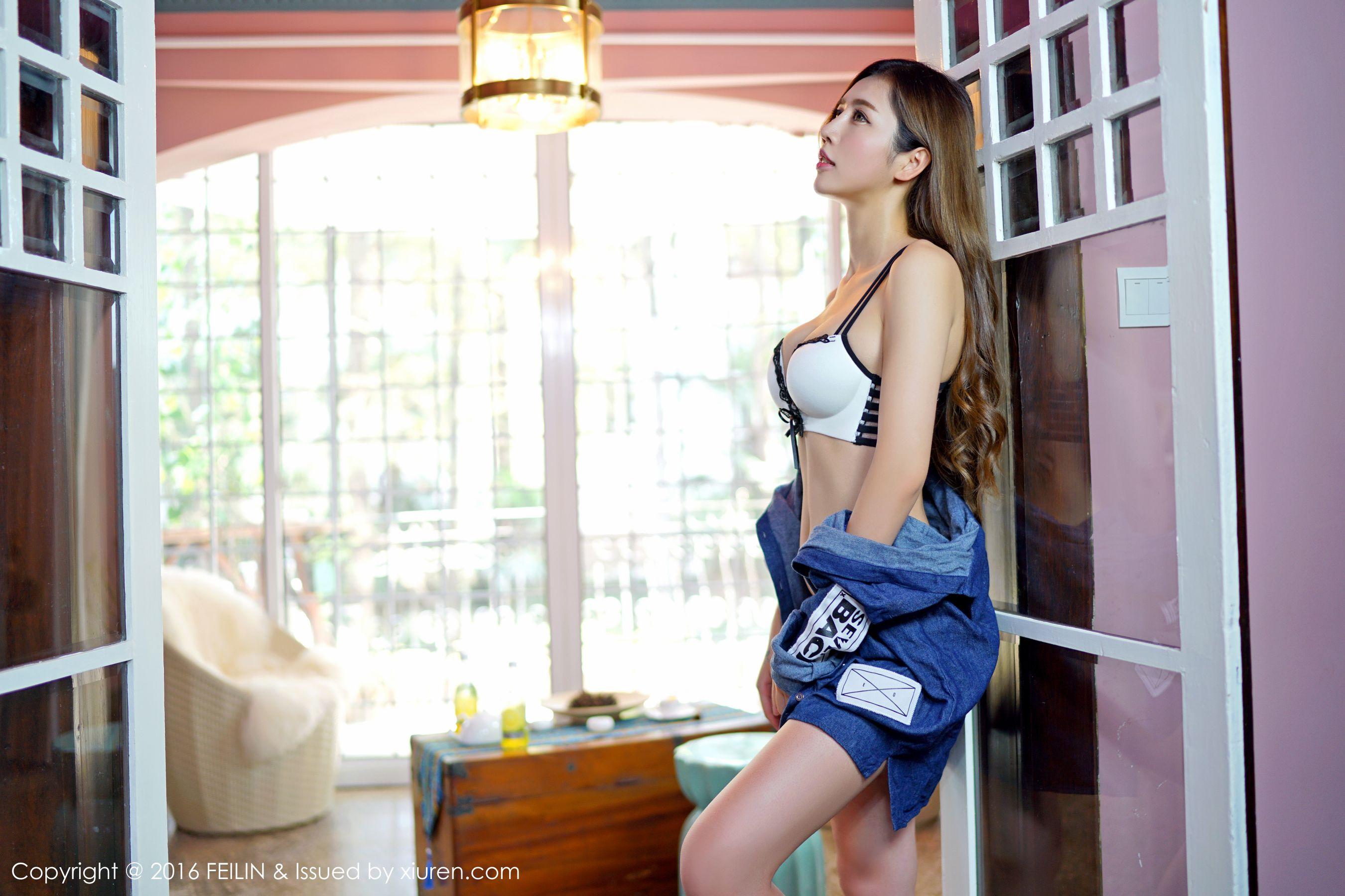 小Kaili小丁丁《朦胧性感的私房》 [嗲囡囡FEILIN] Vol.051