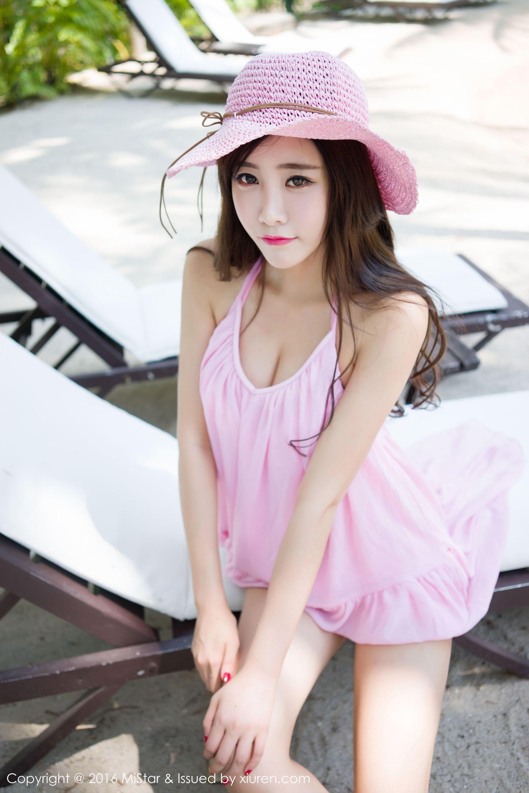 程小烦不烦《兰卡威旅拍》2套性感内衣 [魅妍社MiStar] Vol.078