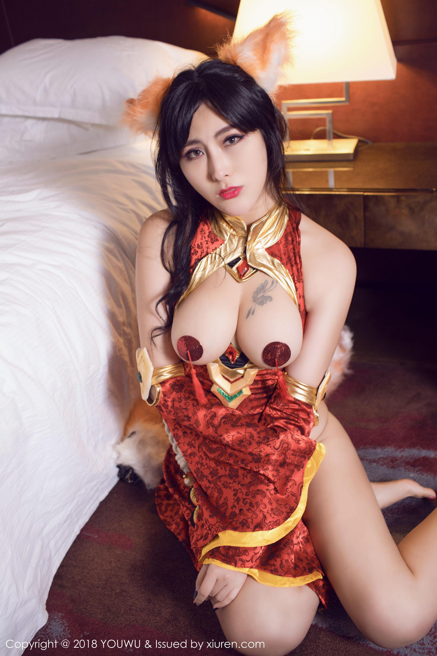 [尤物馆YOUWU] VOL.103 孟狐狸FoxYini