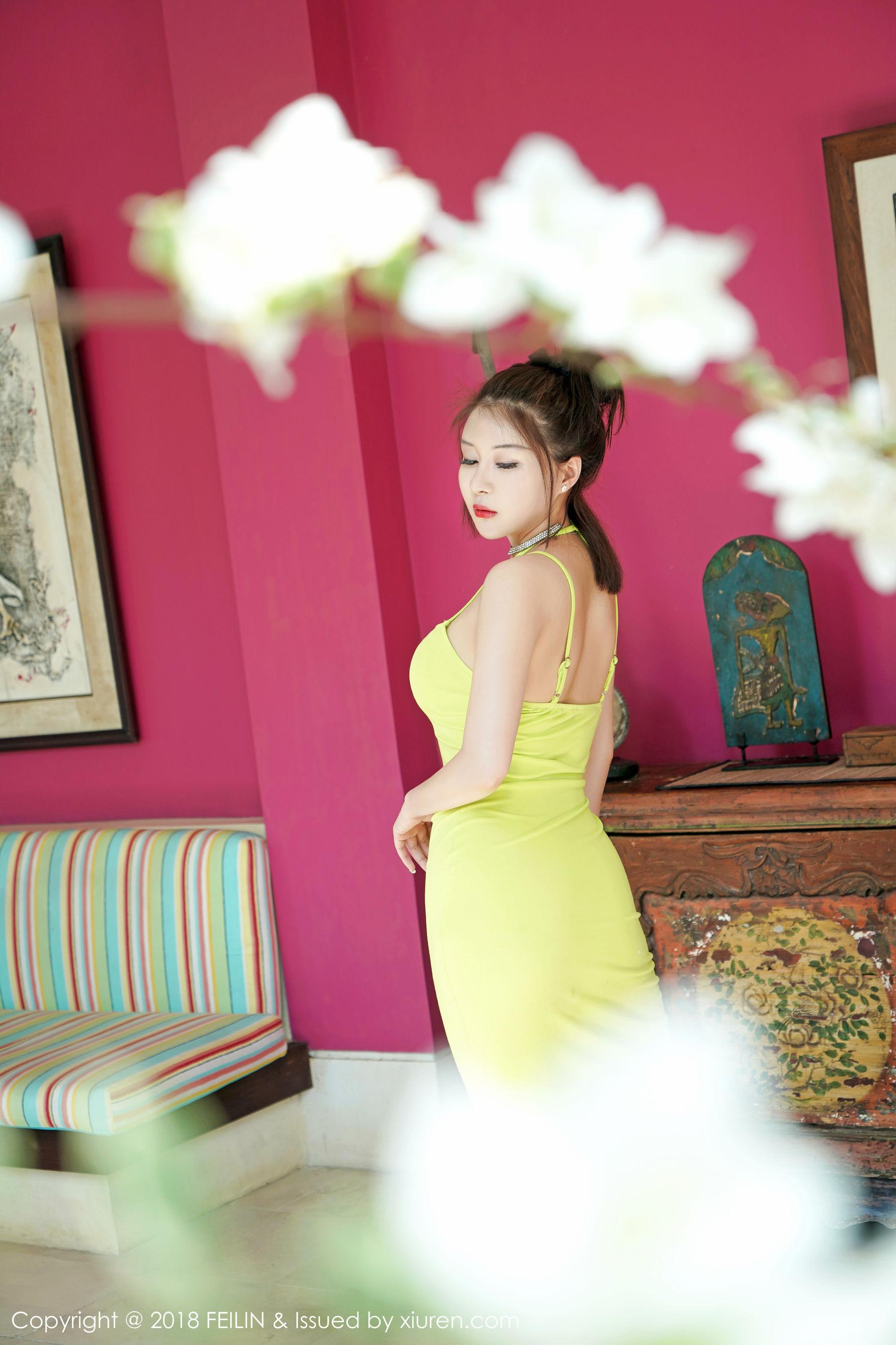 [嗲囡囡FEILIN] VOL.153 廿十