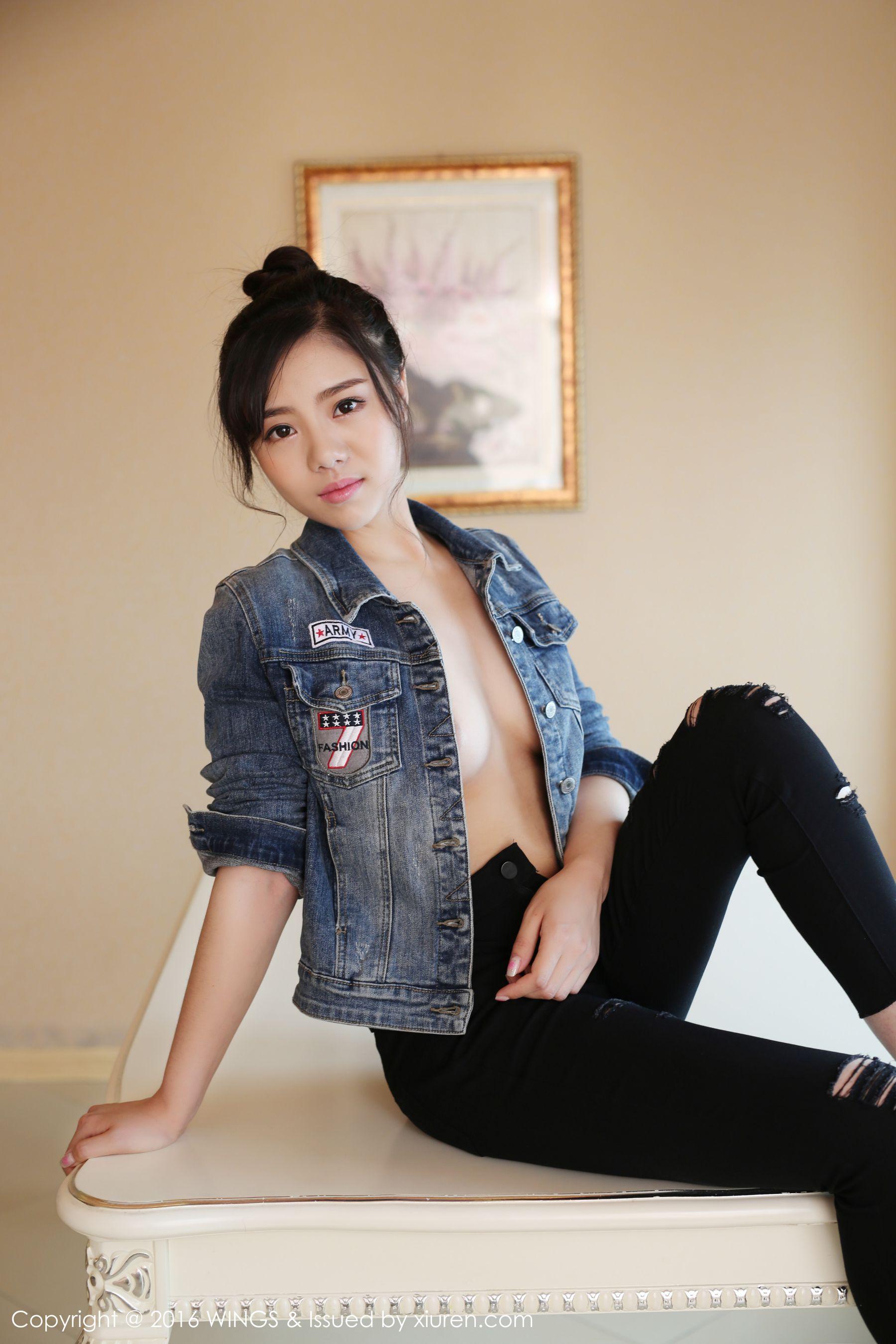 沐若昕 &#8211; 澳门嫩模 [WingS影私荟] Vol.001