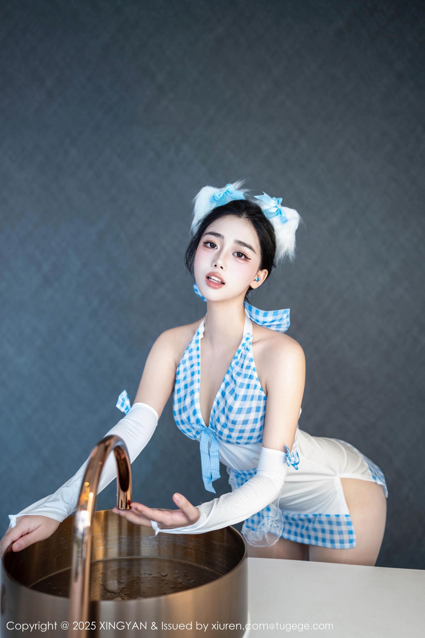 [XINGYAN星颜社] 阮福福 No.0399