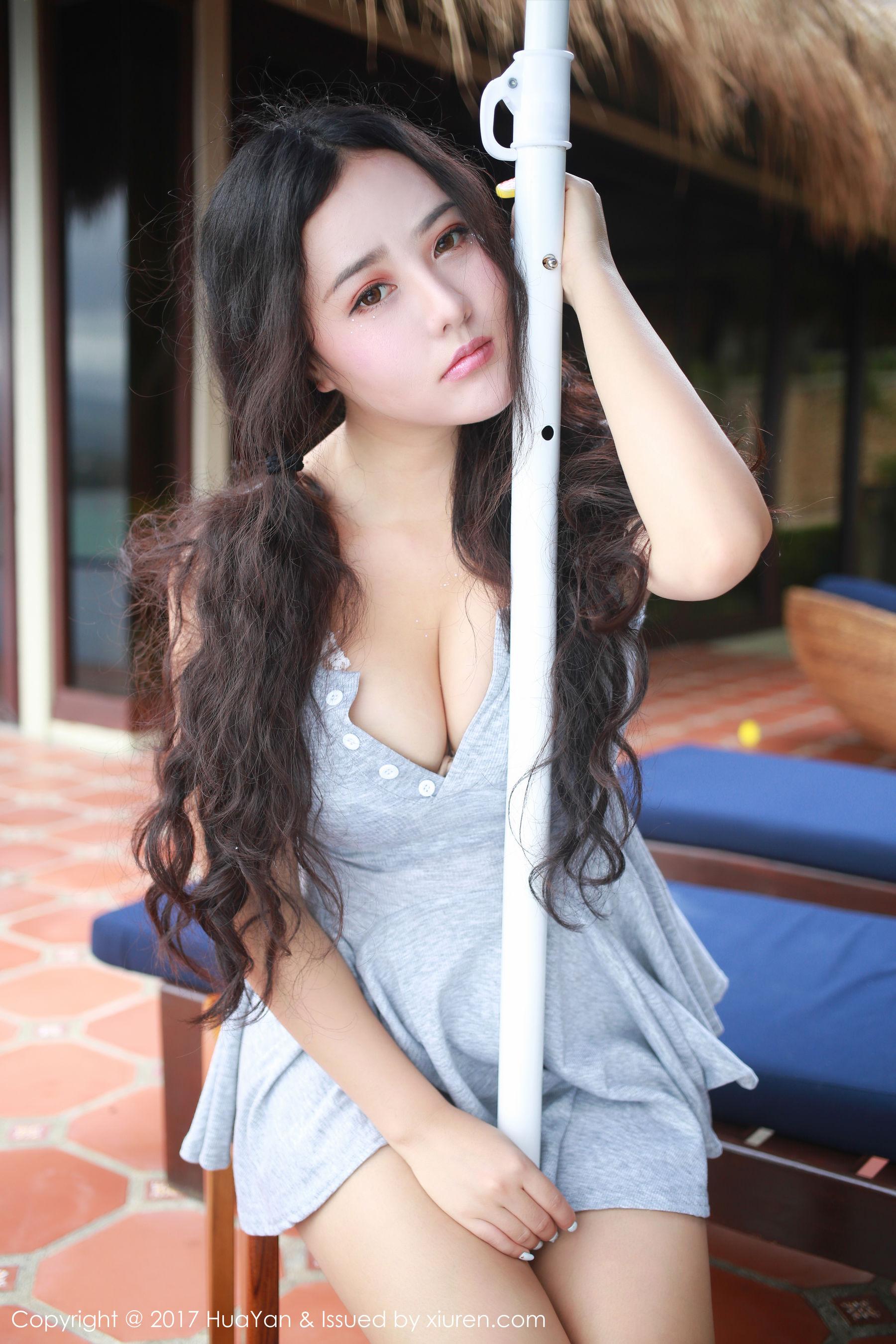 Manuela玛鲁娜《长滩岛旅拍-最后一套》 [花の颜HuaYan] VOL.039