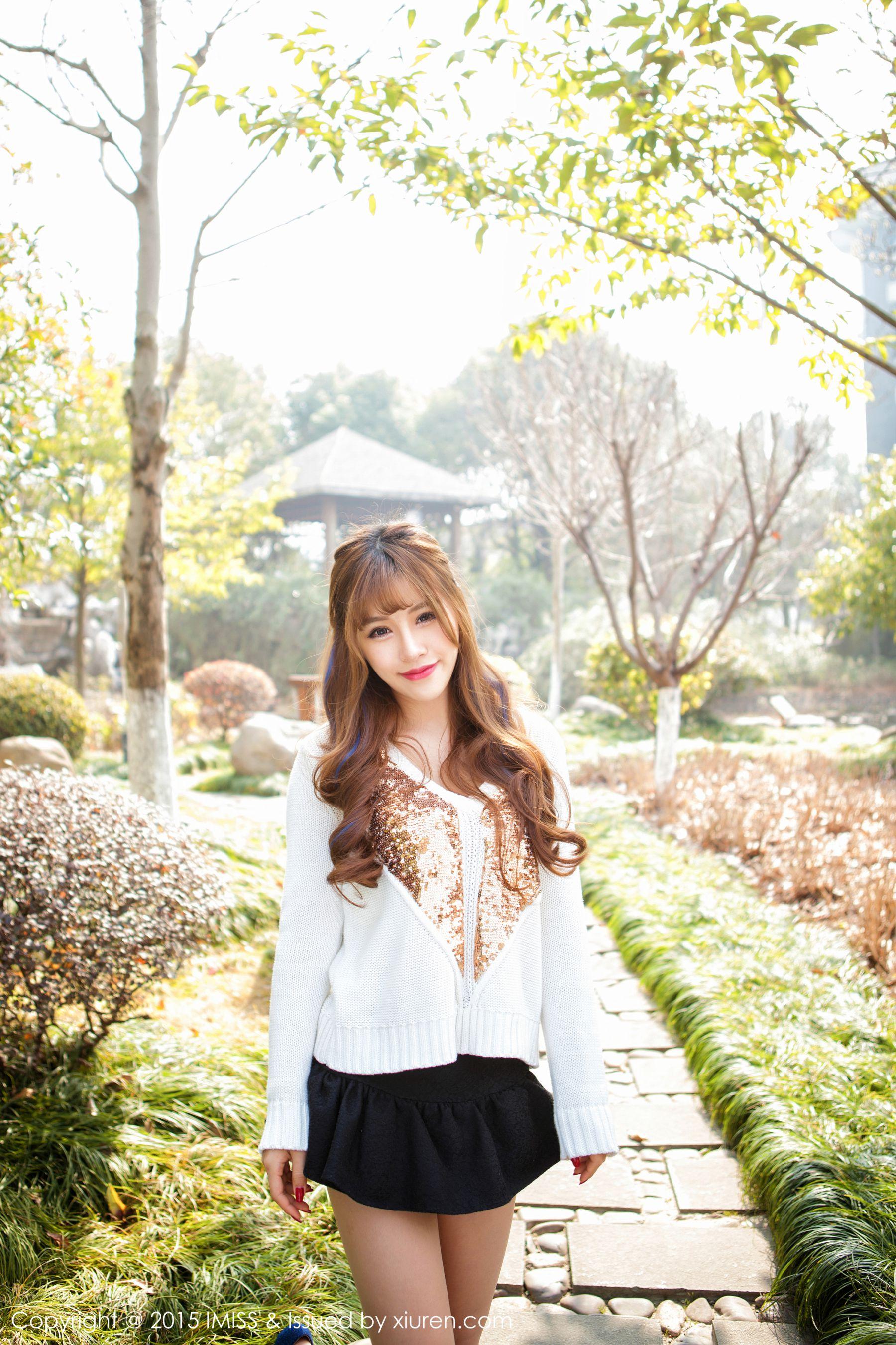 田老师《同程旅拍》[爱蜜社IMiss] Vol.012