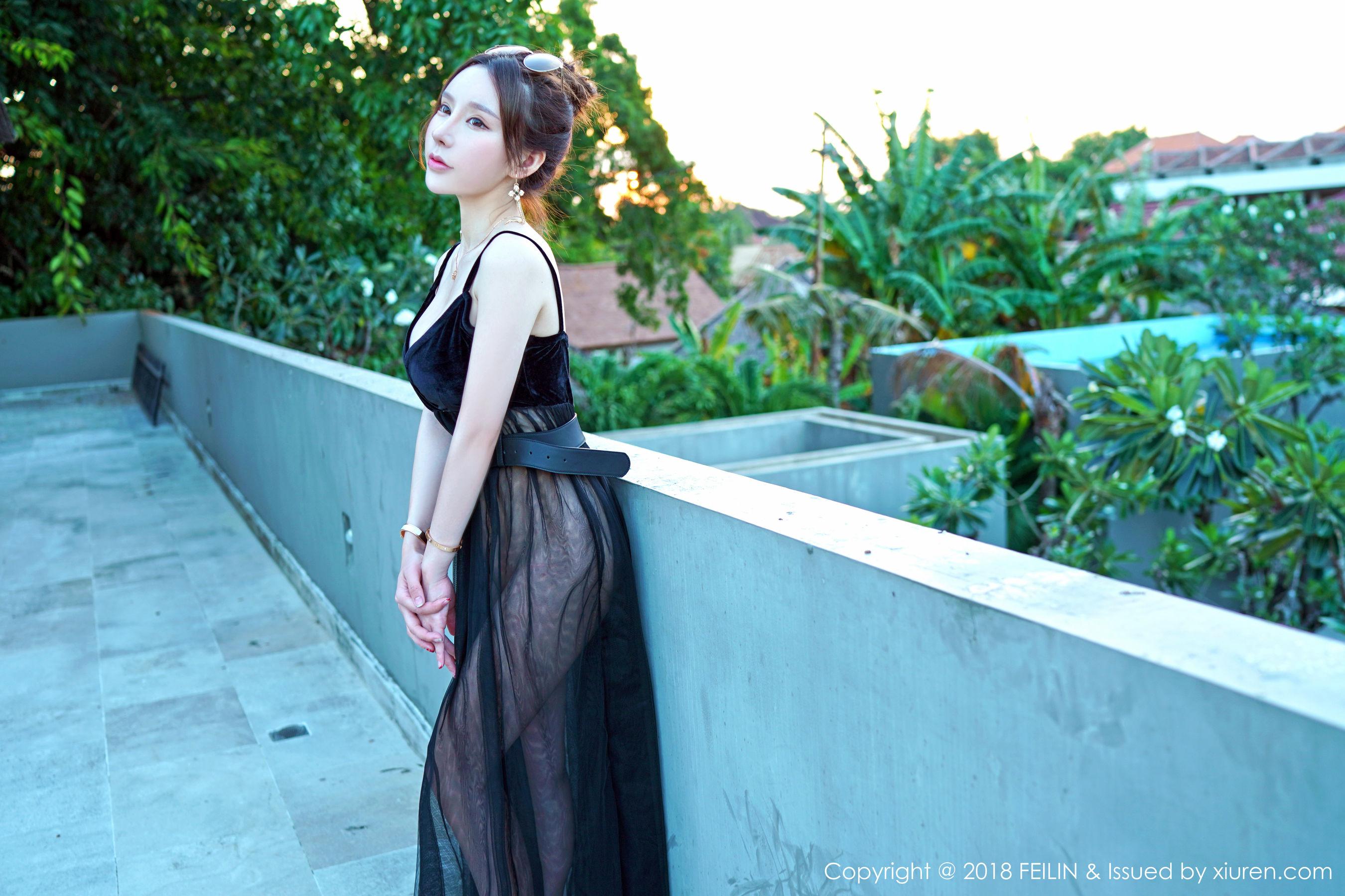 [嗲囡囡FEILIN] VOL.163 周于希