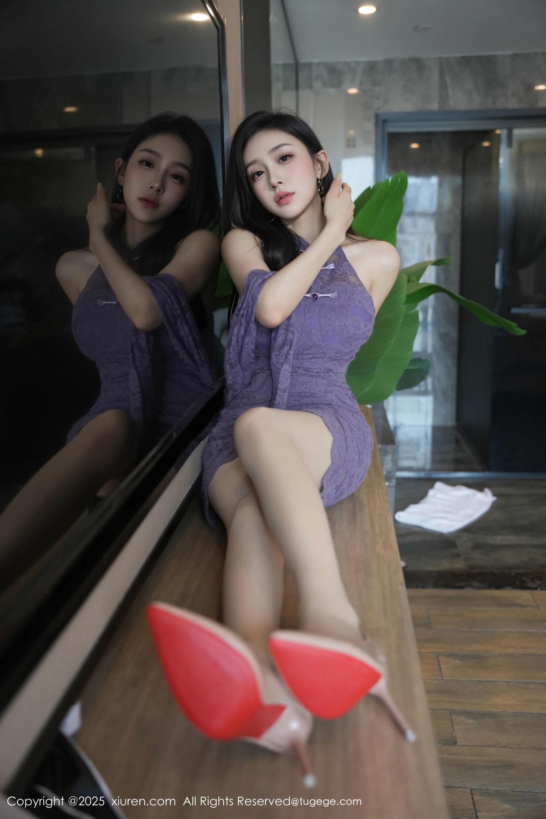 [XiuRen秀人网] 小阿娇Gill No.10801