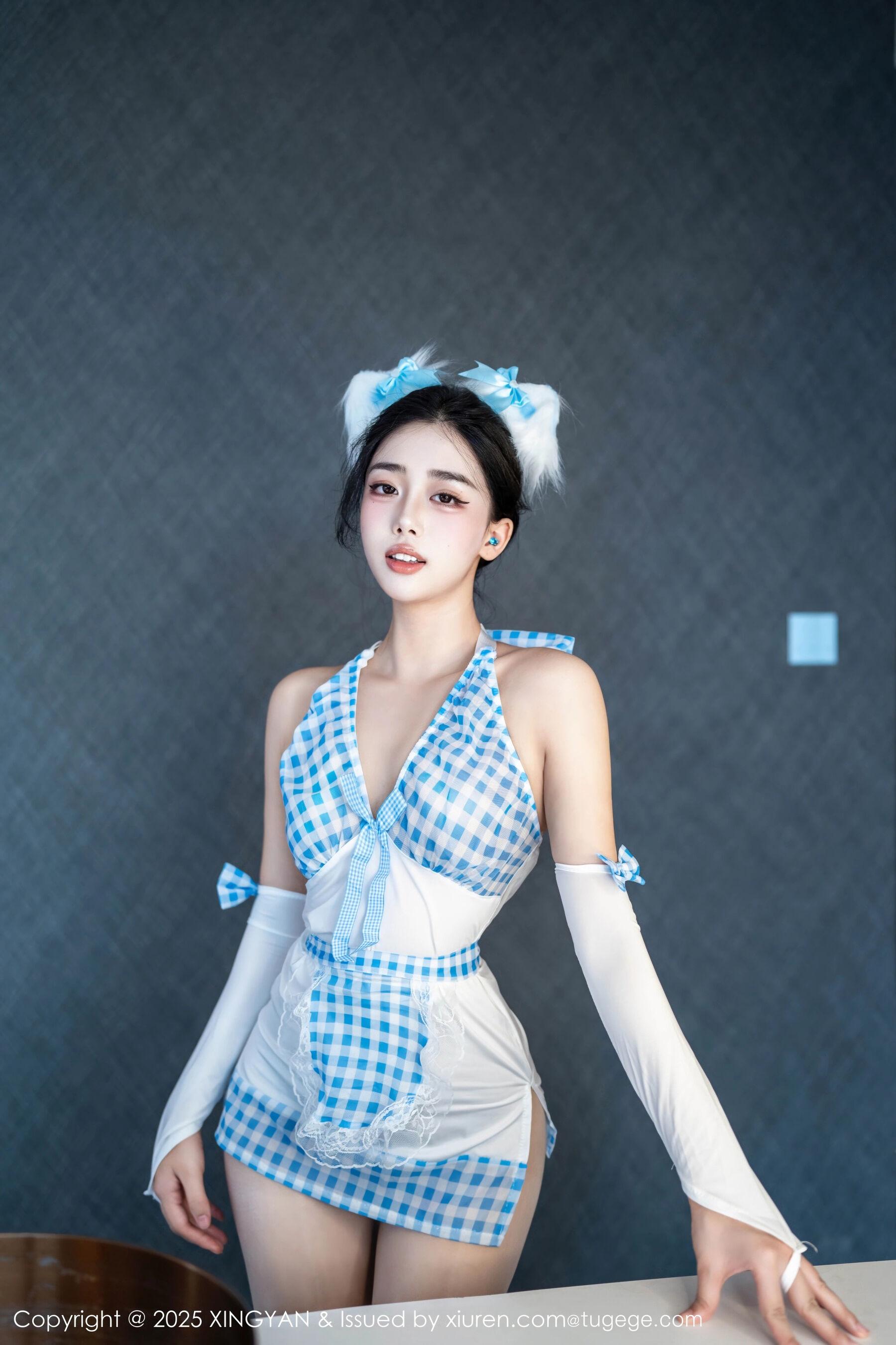 [XINGYAN星颜社] 阮福福 No.0399