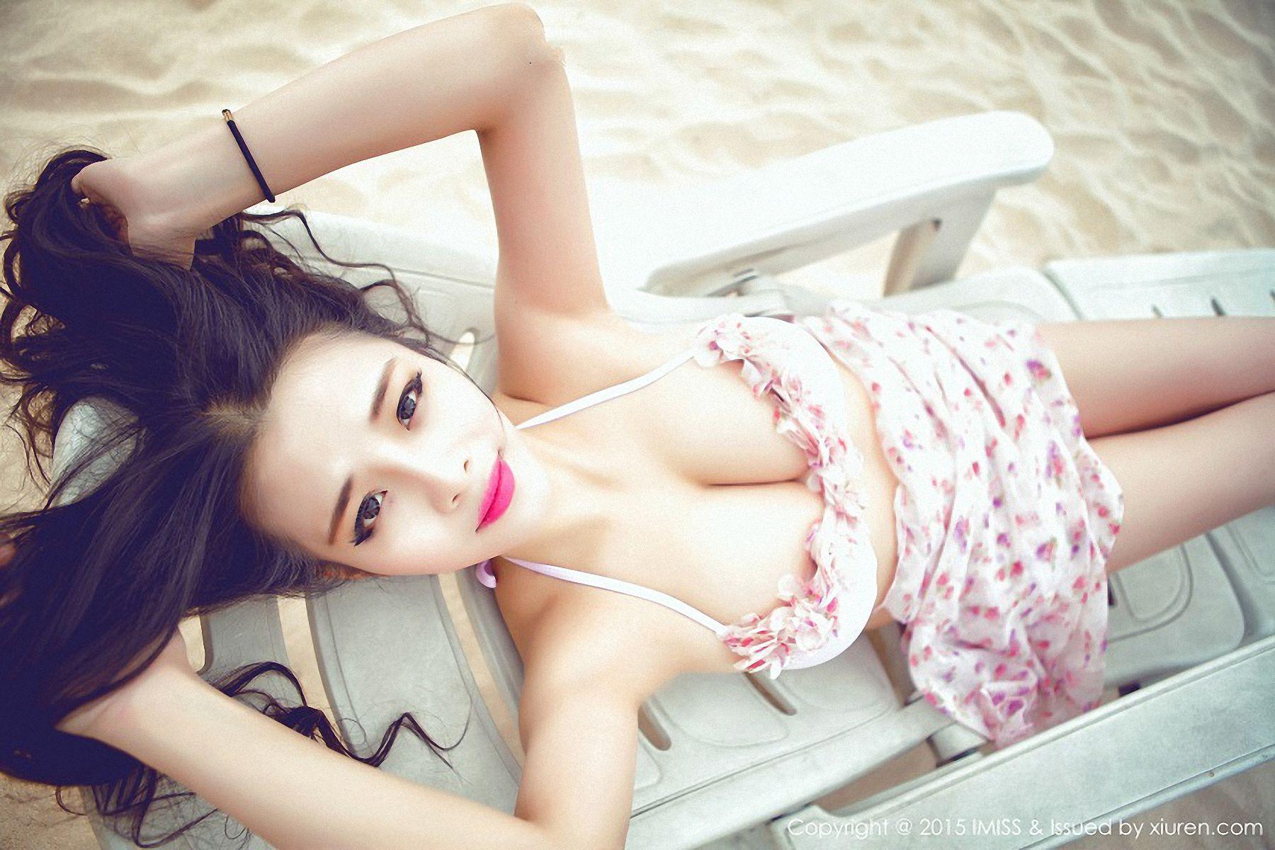 2个模特的写真合集 [爱蜜社IMiss] Vol.004