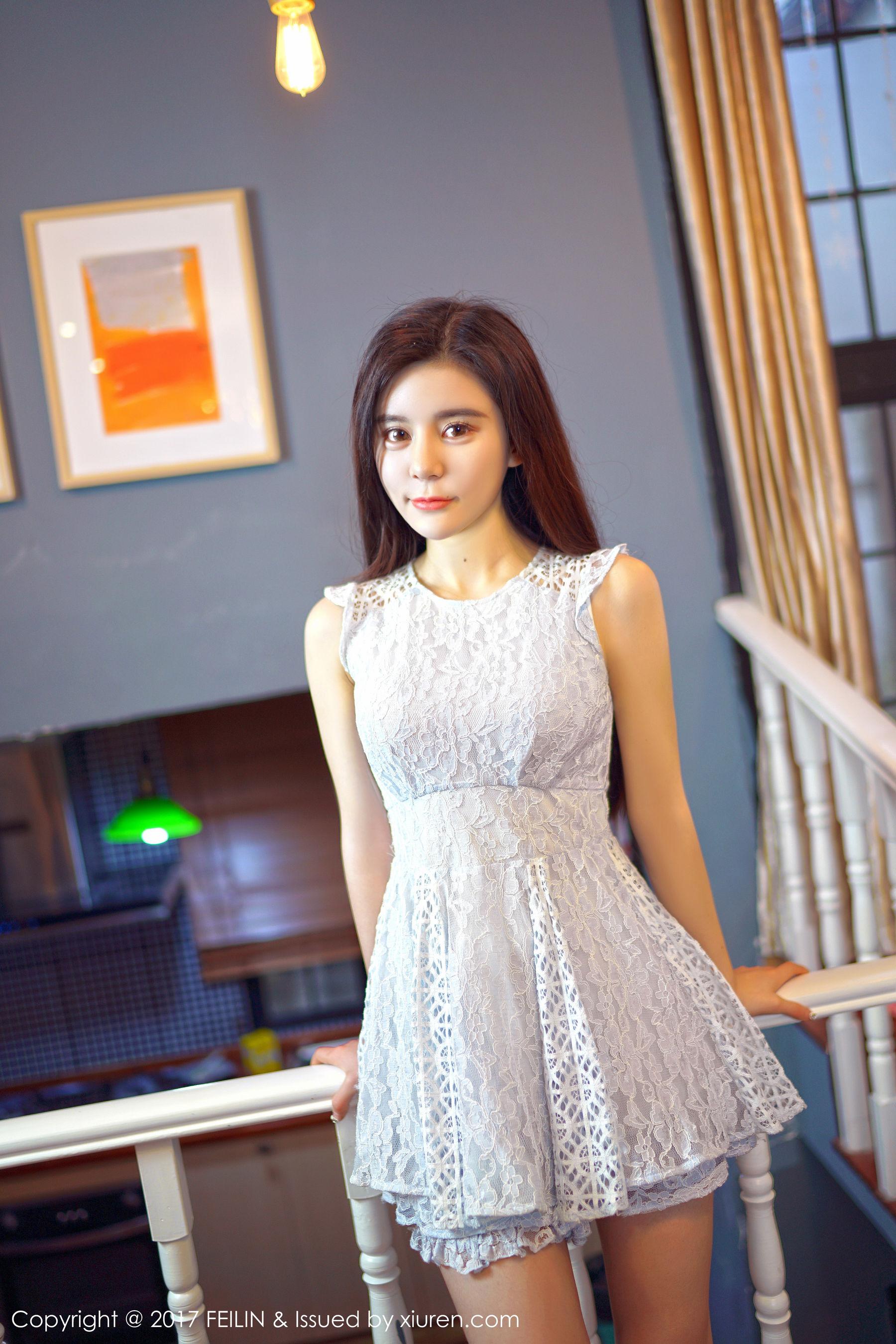 清新妹子@gary维爱 [嗲囡囡FEILIN] VOL.072