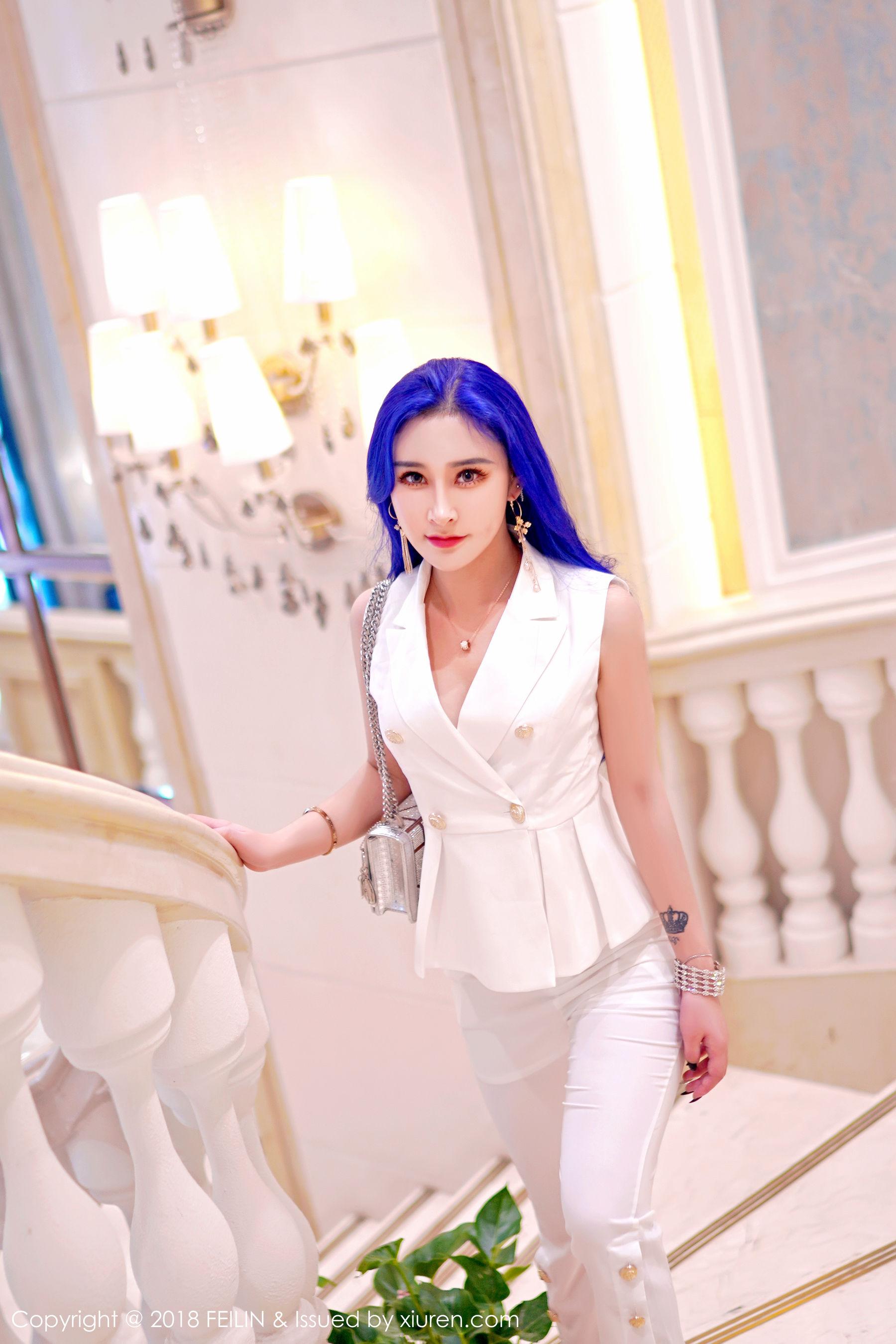 [嗲囡囡FEILIN] VOL.159 喵莫儿