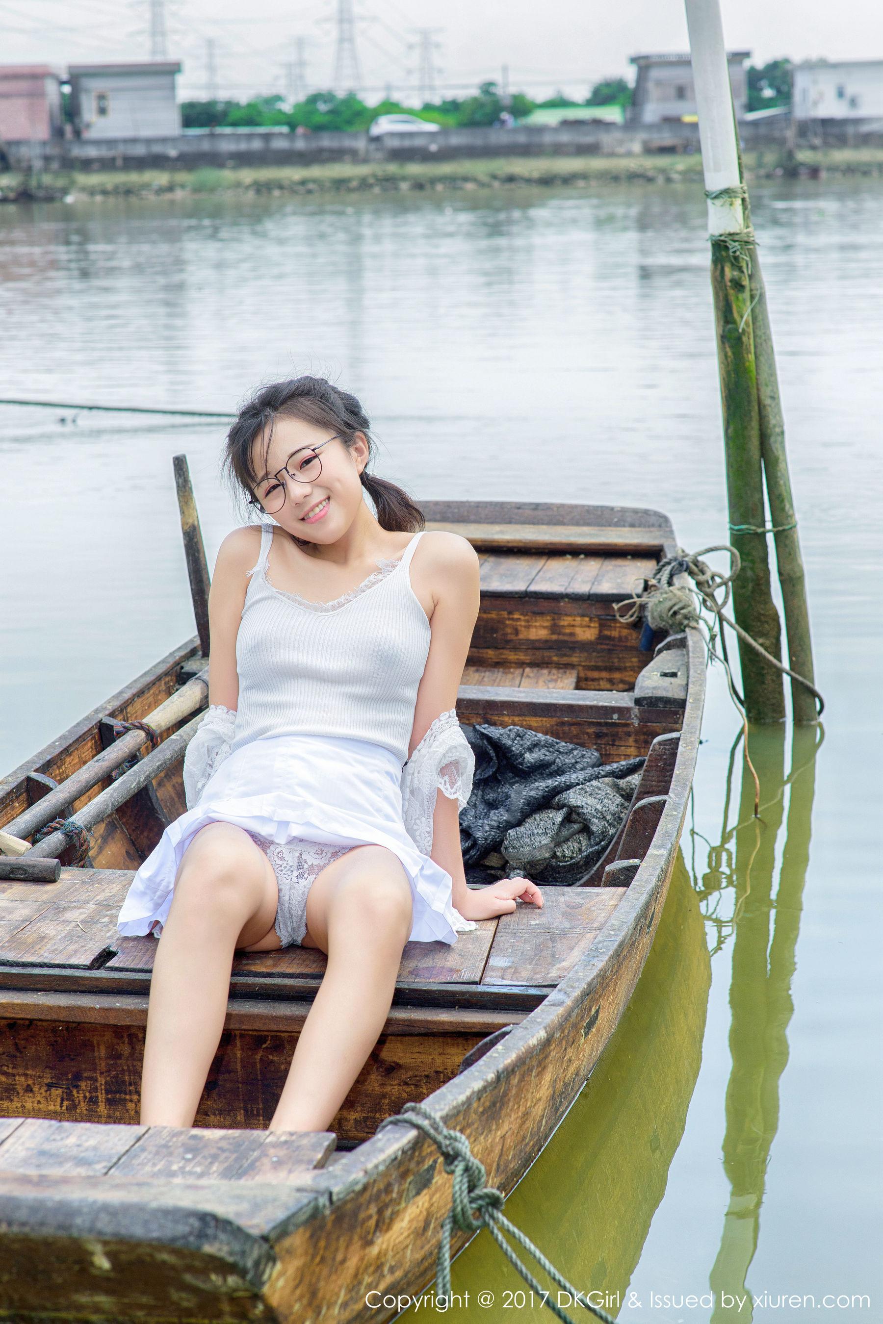 仓井优香《低涌之夏主题》 [DK御女郎] VOL.051