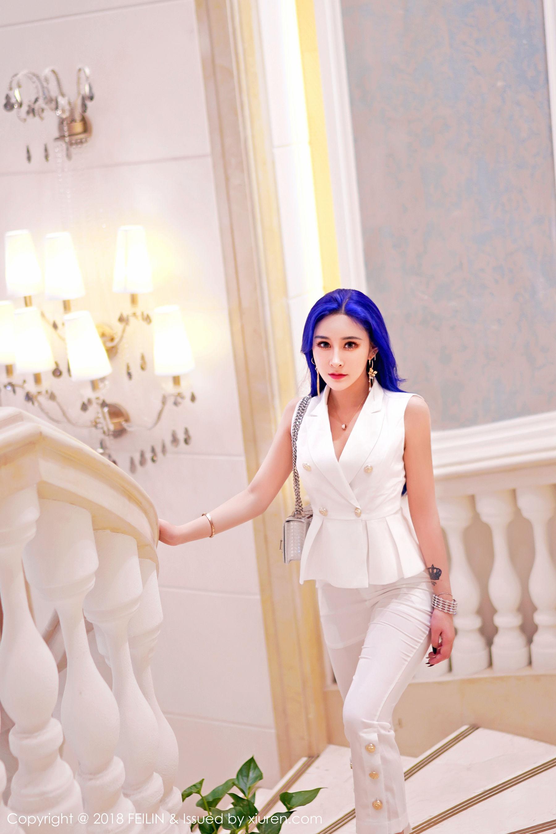 [嗲囡囡FEILIN] VOL.159 喵莫儿