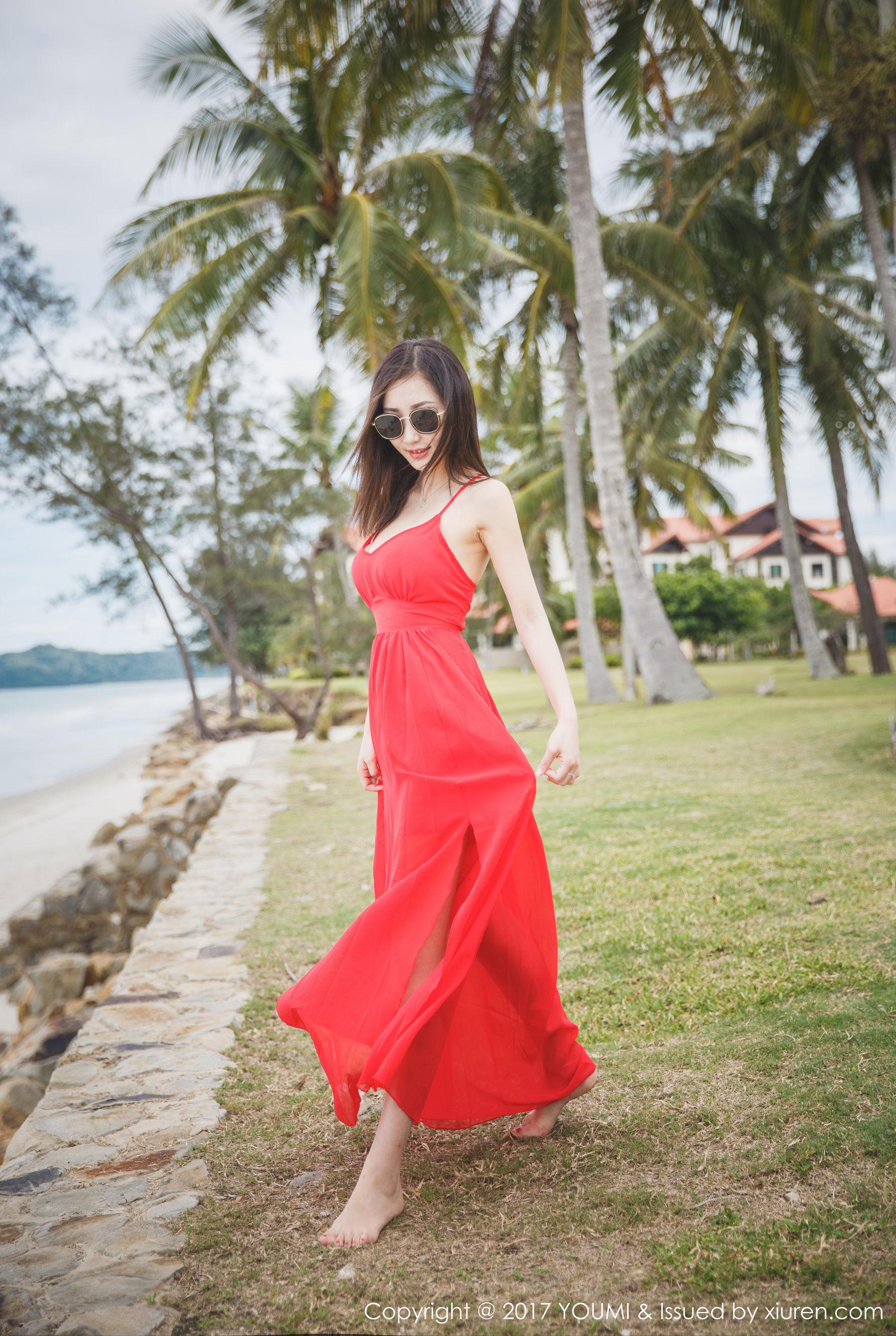 Yumi-尤美《沙巴旅拍第1套》 [尤蜜荟YouMi] Vol.028