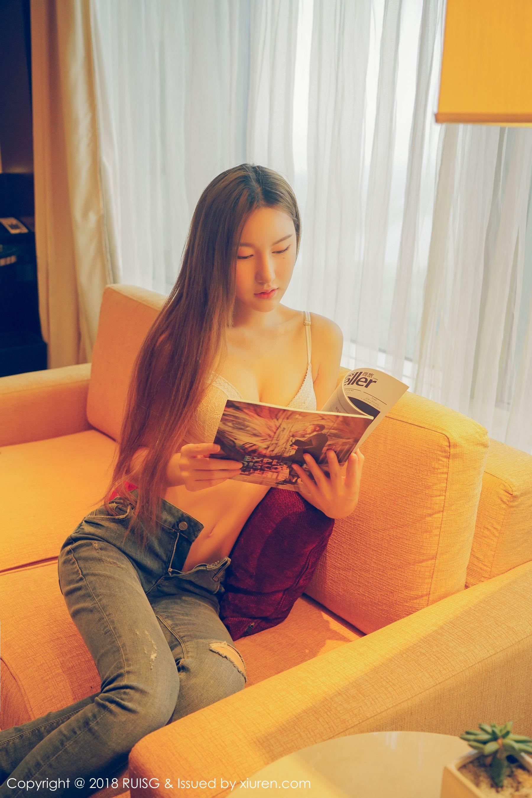 M梦baby《魅惑私房》 [瑞丝馆RUISG] Vol.048