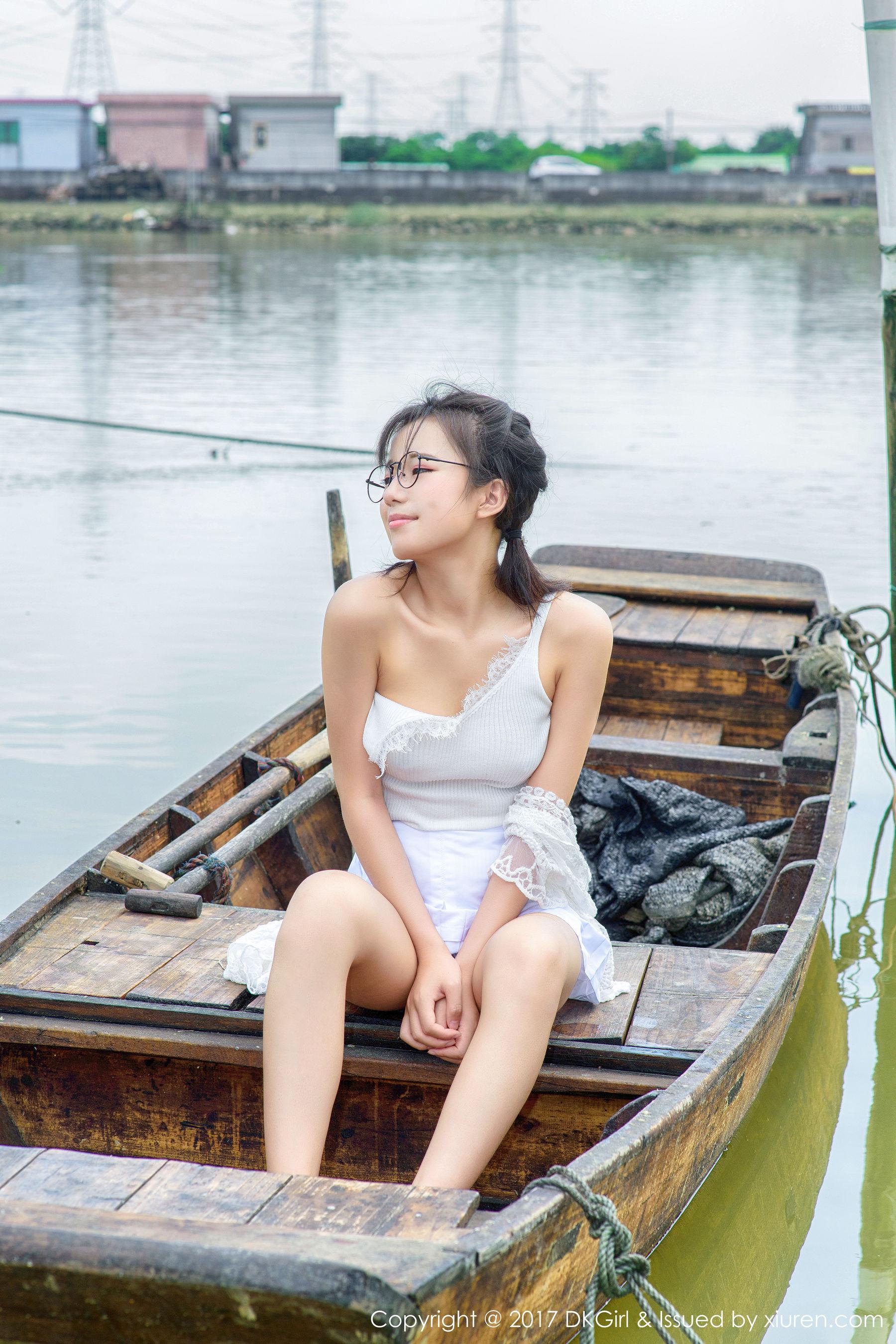 仓井优香《低涌之夏主题》 [DK御女郎] VOL.051