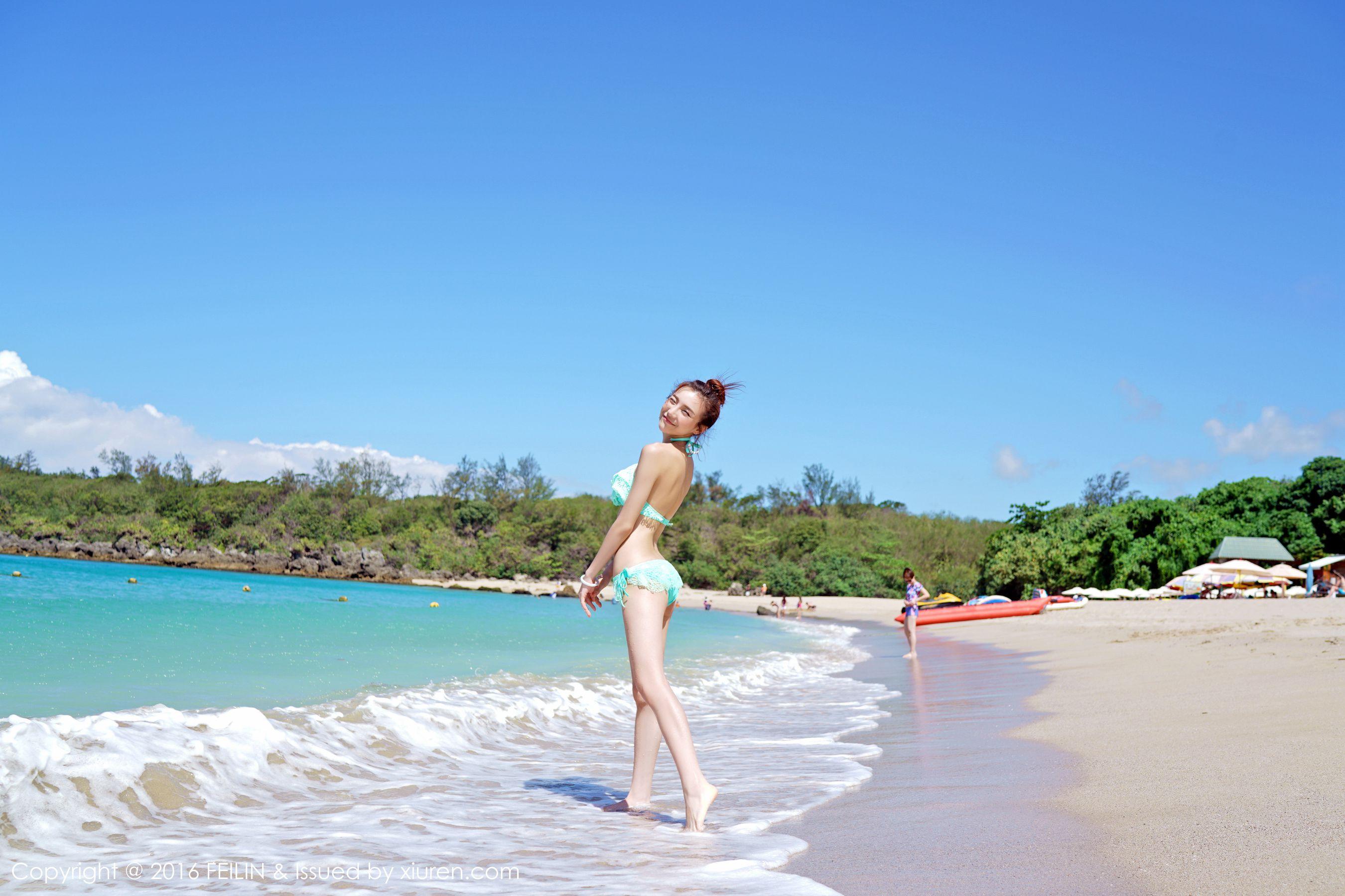 上海妹子@Hana妹《首套写真》 [嗲囡囡FEILIN] Vol.044