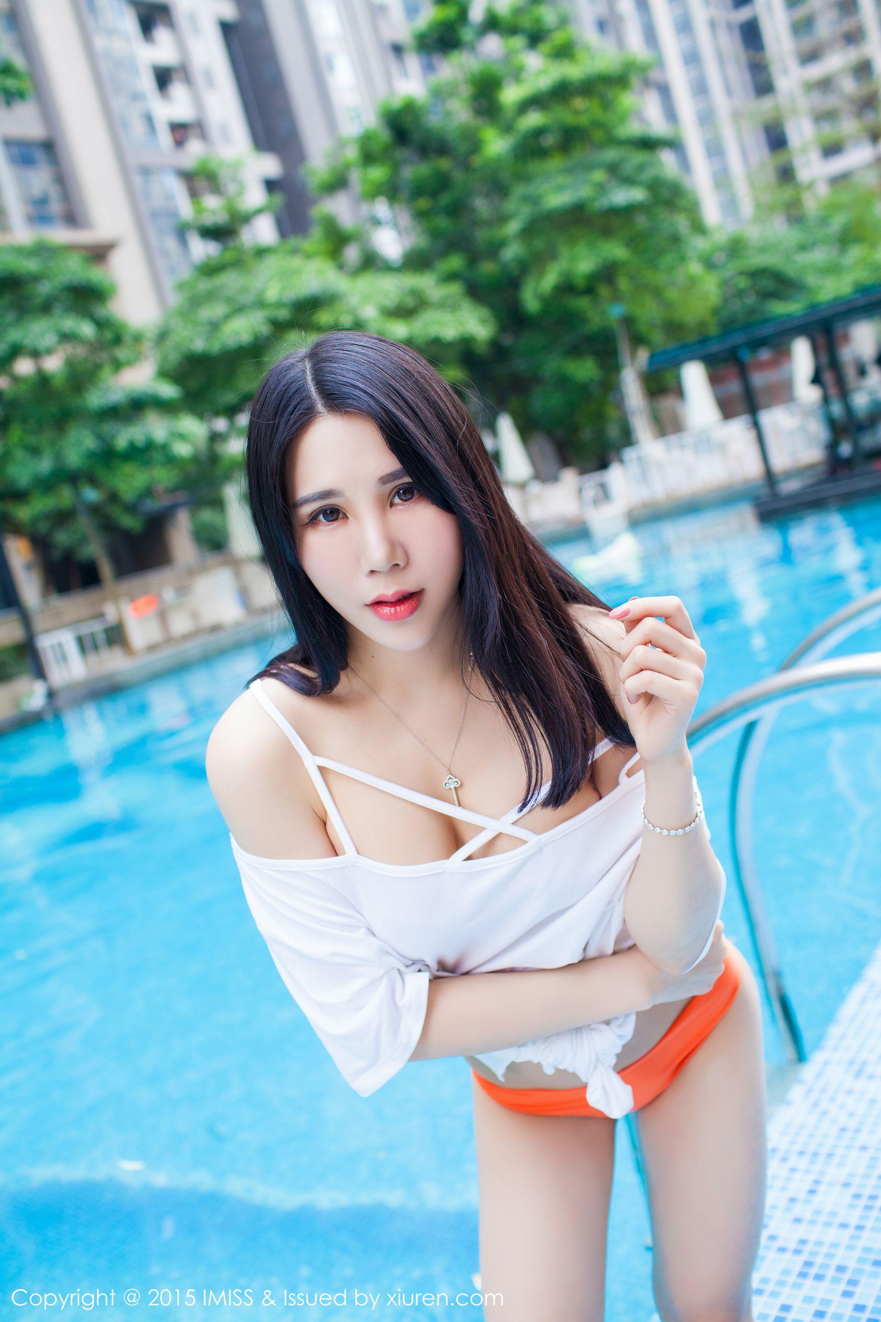 林恩芝alu《清新外拍》 [爱蜜社IMiss] Vol.048