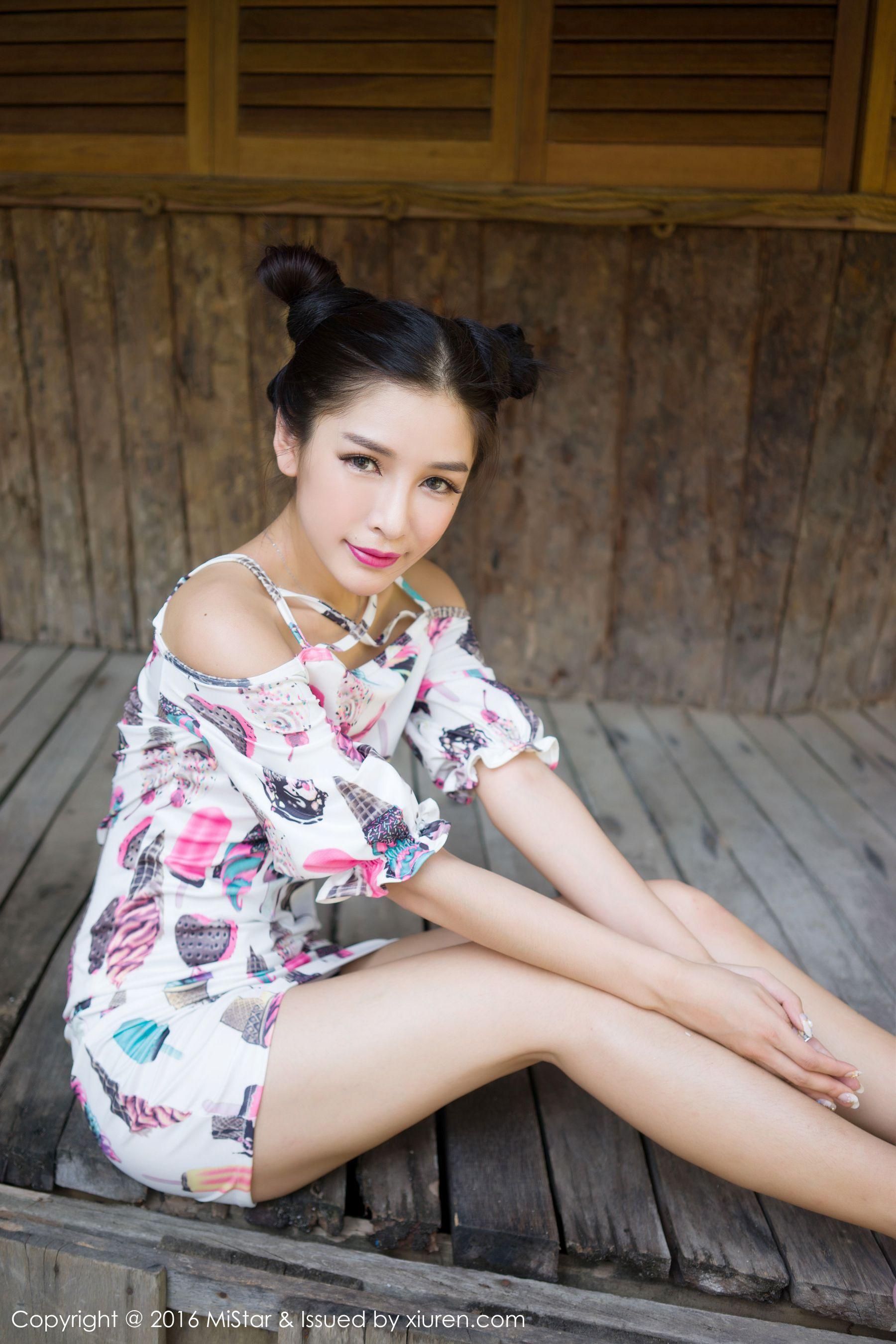 戴小唯《兰卡威旅拍》3套不同风格的服饰 [魅妍社MiStar] Vol.082