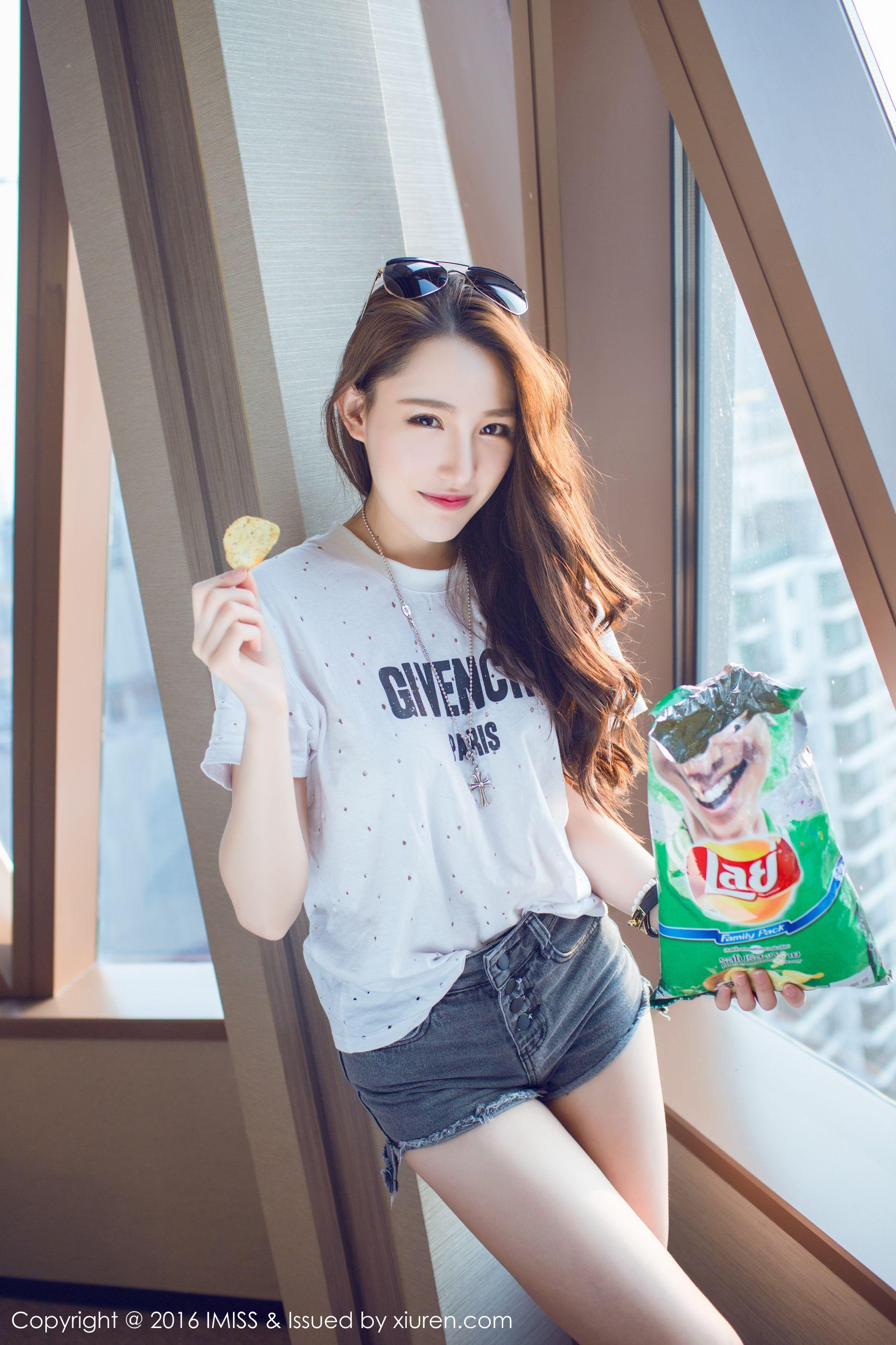 极品长腿美女@刘奕宁Lynn [爱蜜社IMiss] Vol.080