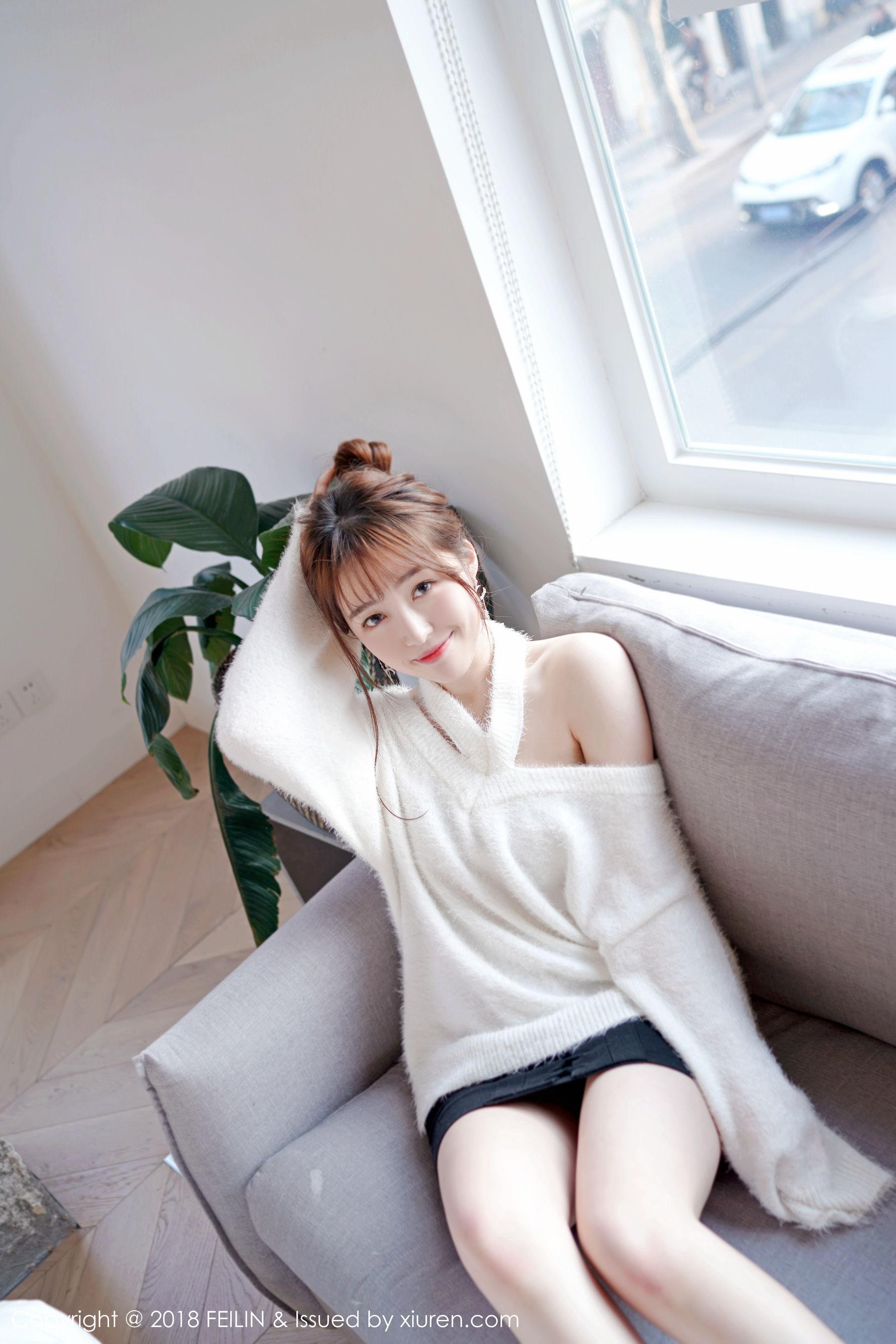 yumi黄奕清《俏皮可爱又性感的迷人》 [嗲囡囡FEILIN] VOL.132