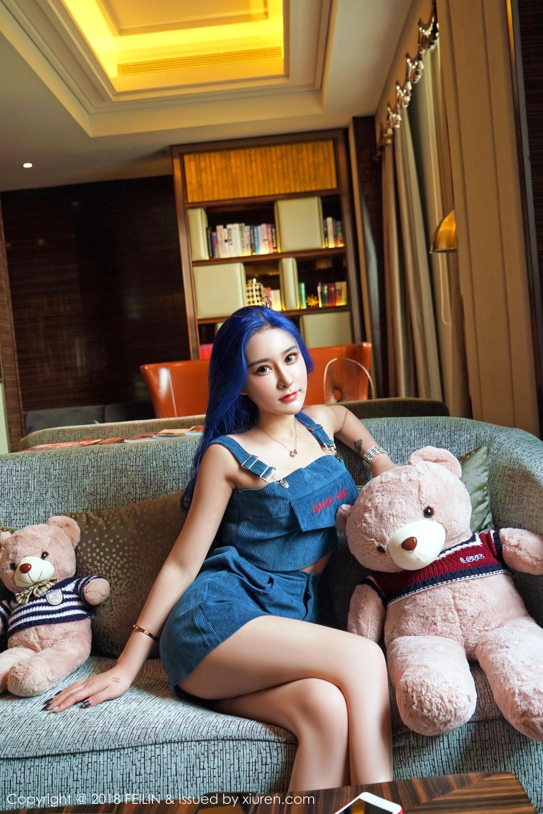 [嗲囡囡FEILIN] VOL.166 喵莫儿