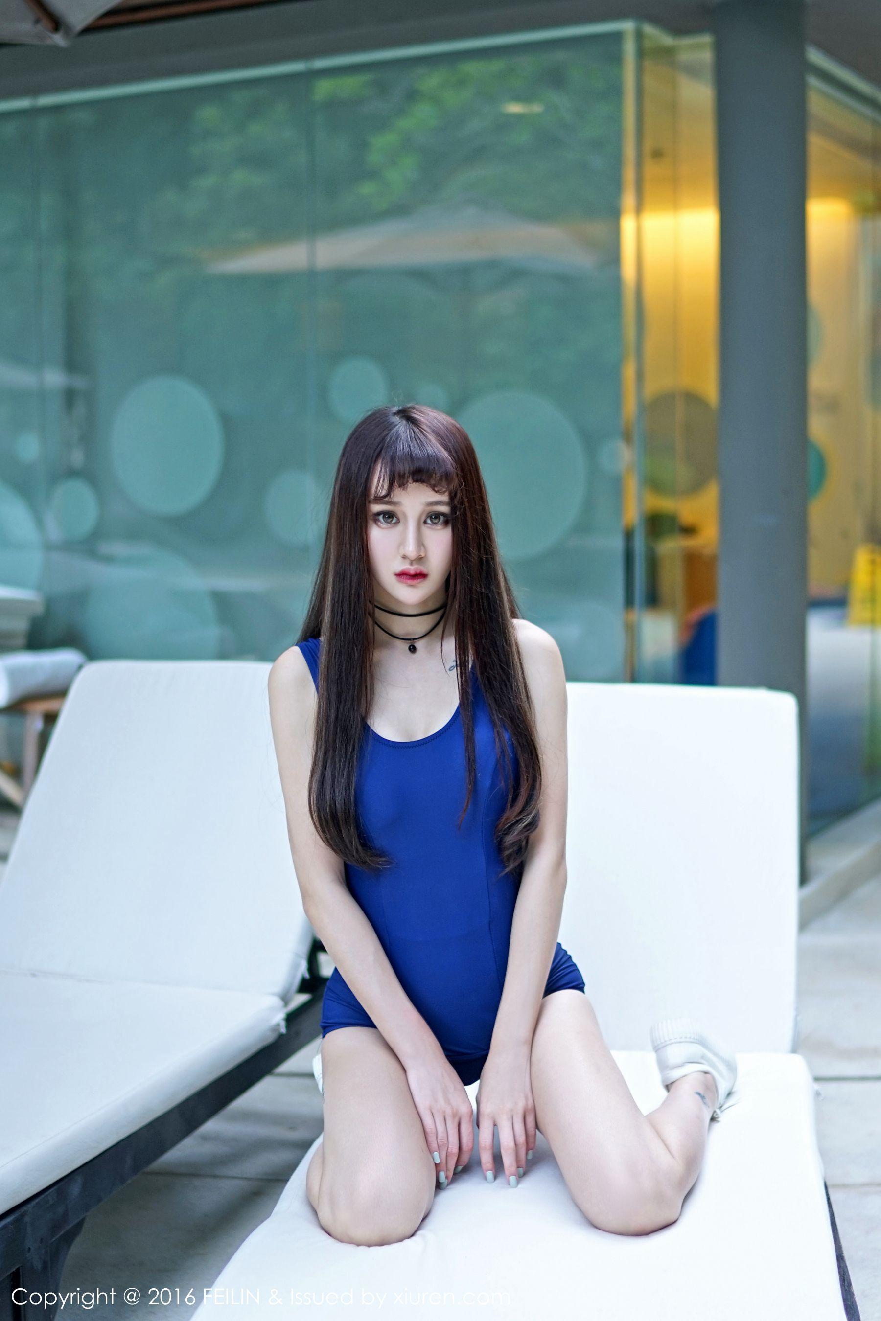 Cheryl青树《死库水+比基尼》 [嗲囡囡FEILIN] Vol.050