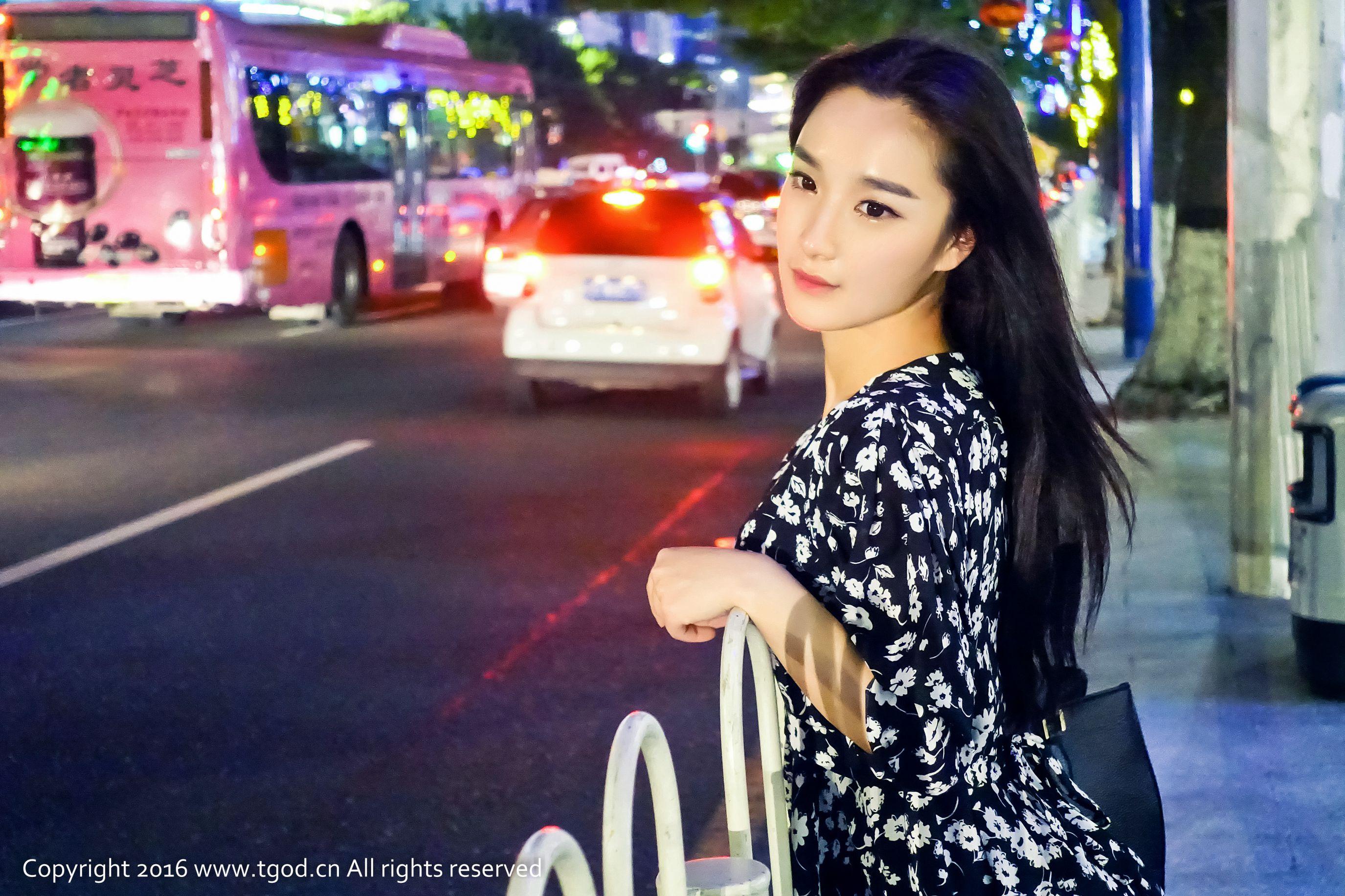 绮梦Cherish《街拍+女仆+浴室湿身》 [推女神/御女郎]