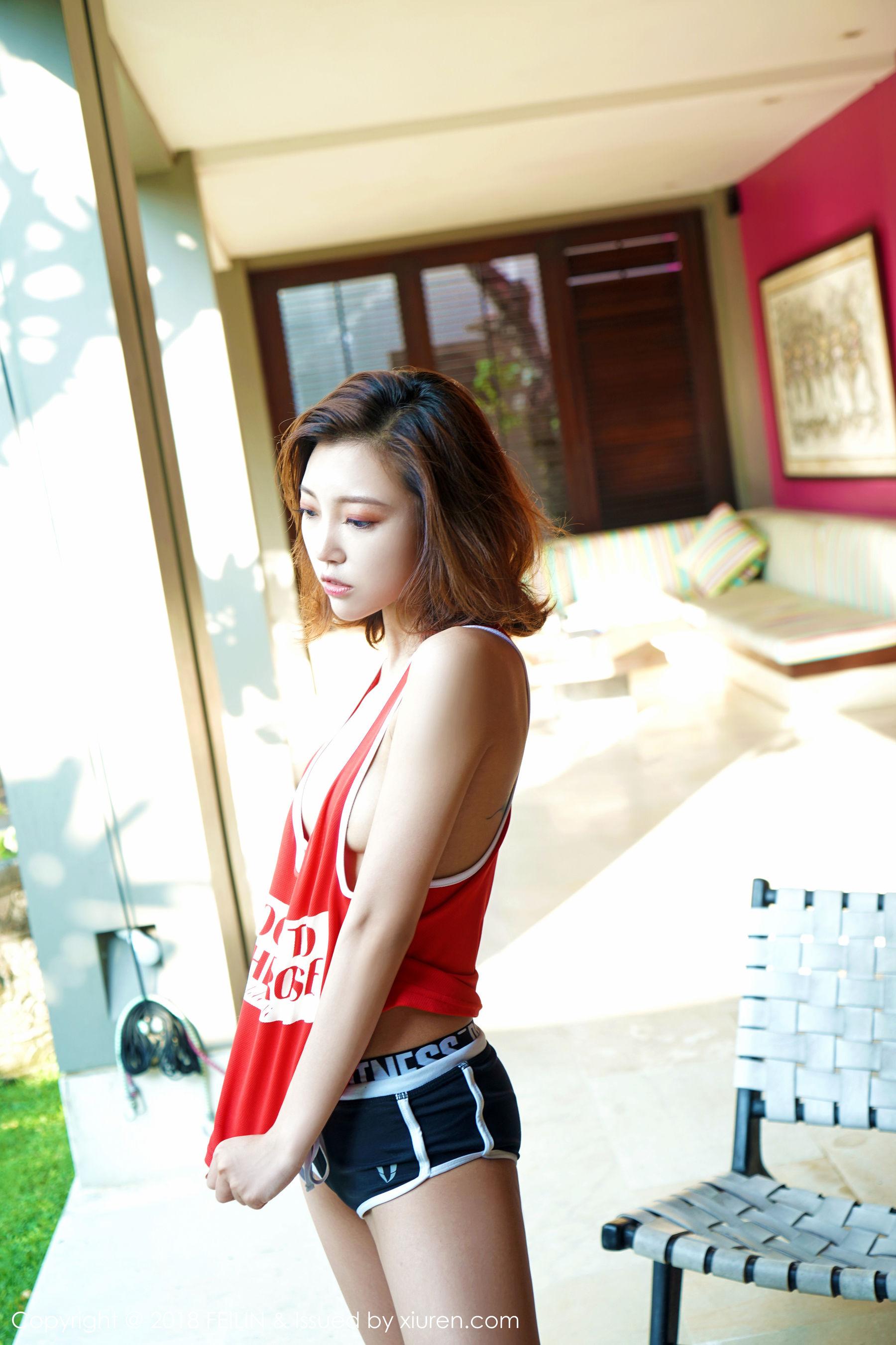 [嗲囡囡FEILIN] VOL.164 冯木木LRIS